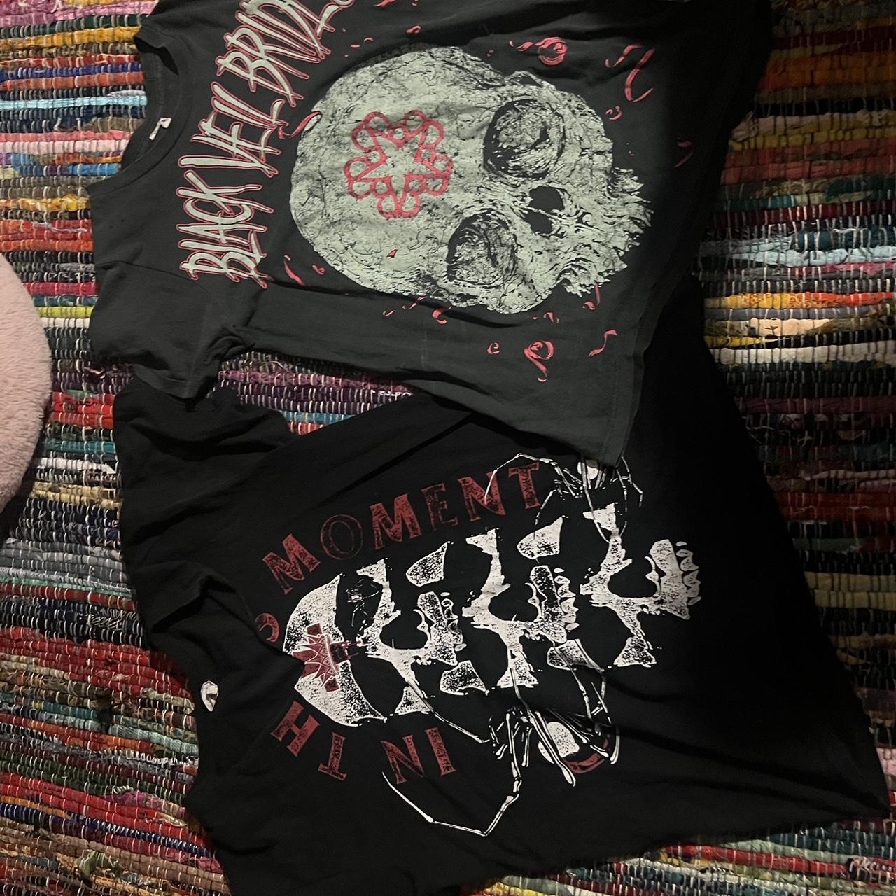 in this moment shirts hot topic