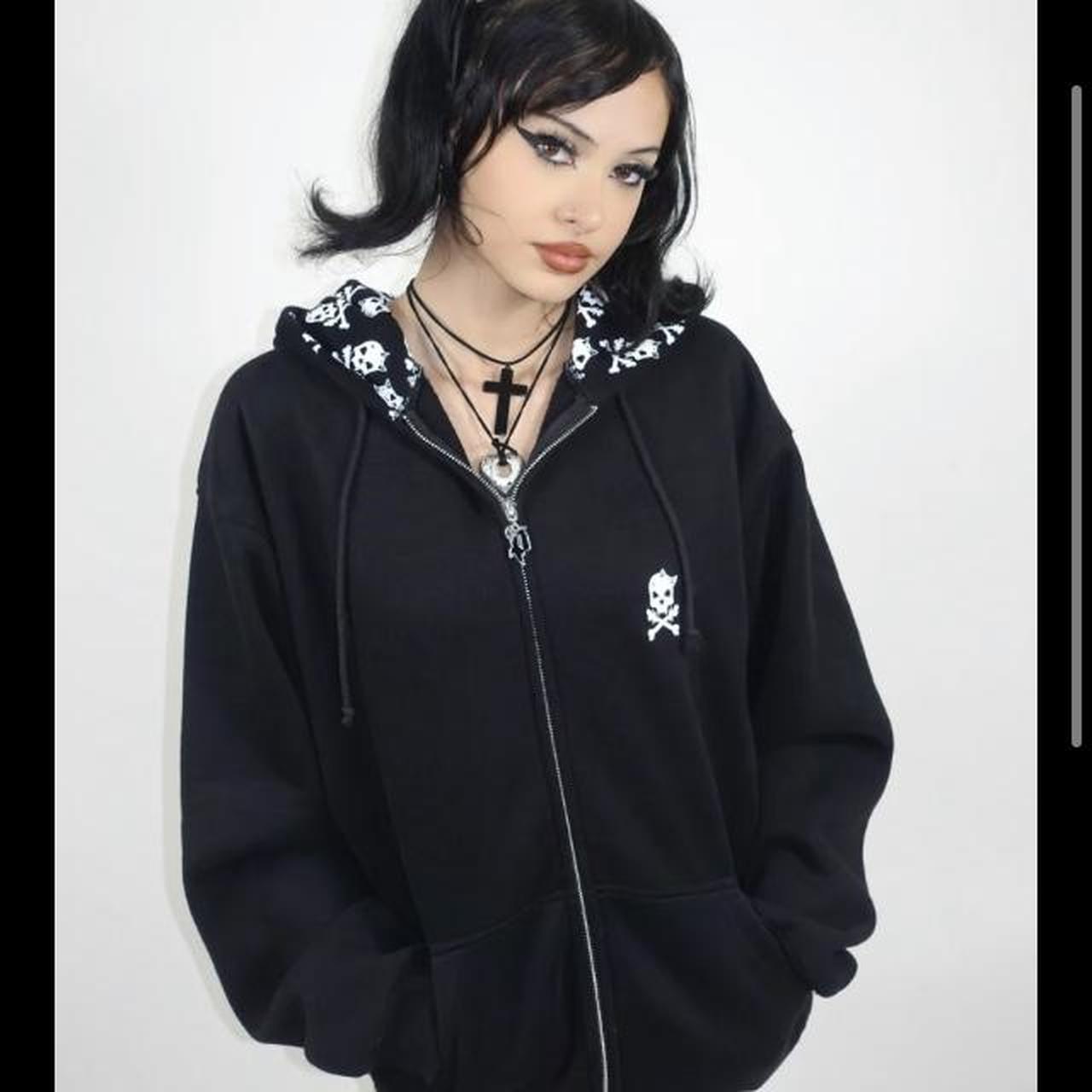 ISO ISO PUNX N KISSES KISS N TELL ZIP UP!!! Love | Depop