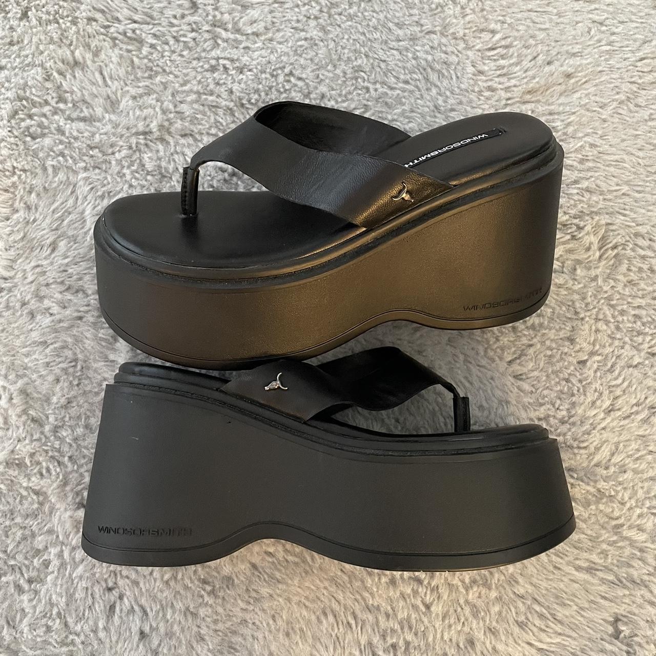 windsor smith white sandals