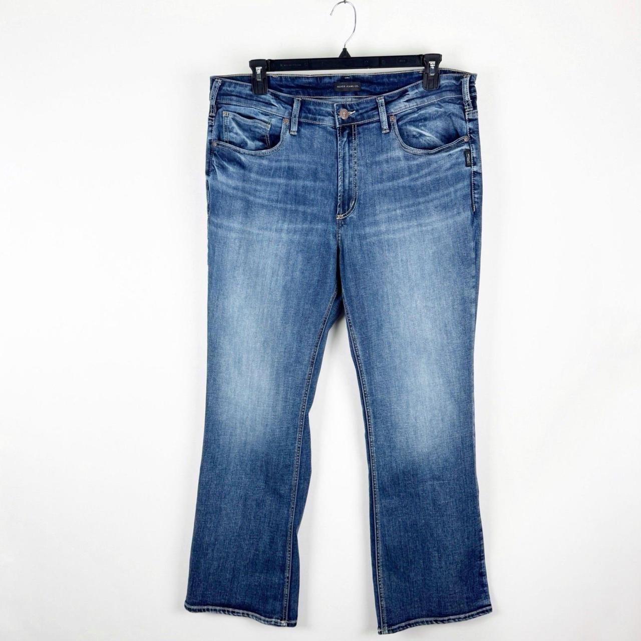 Silver Jeans Men's Bootcut Jeans Blue 38