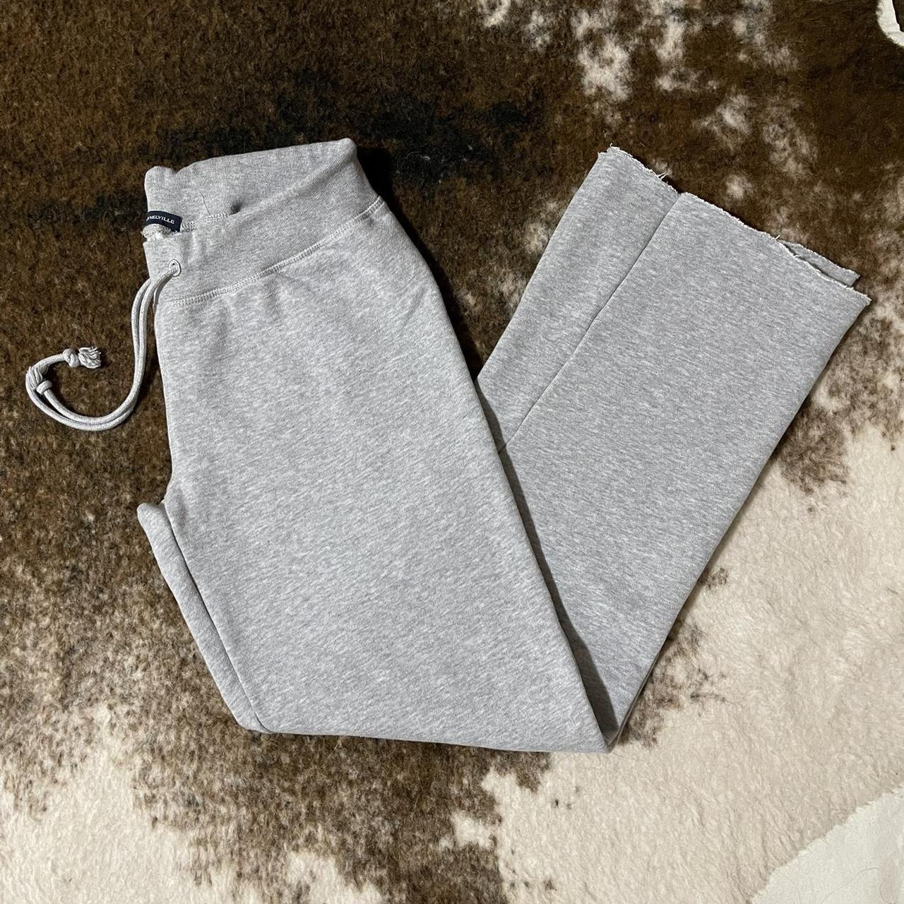 Brandy Melville Women's Grey Joggerstracksuits Depop