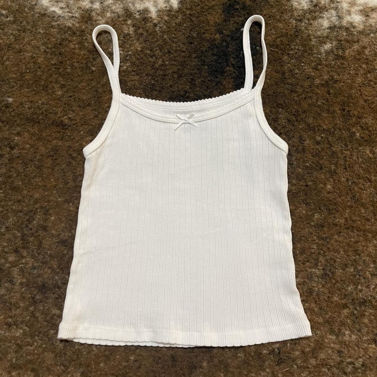Brandy Melville Women's Vest | Depop