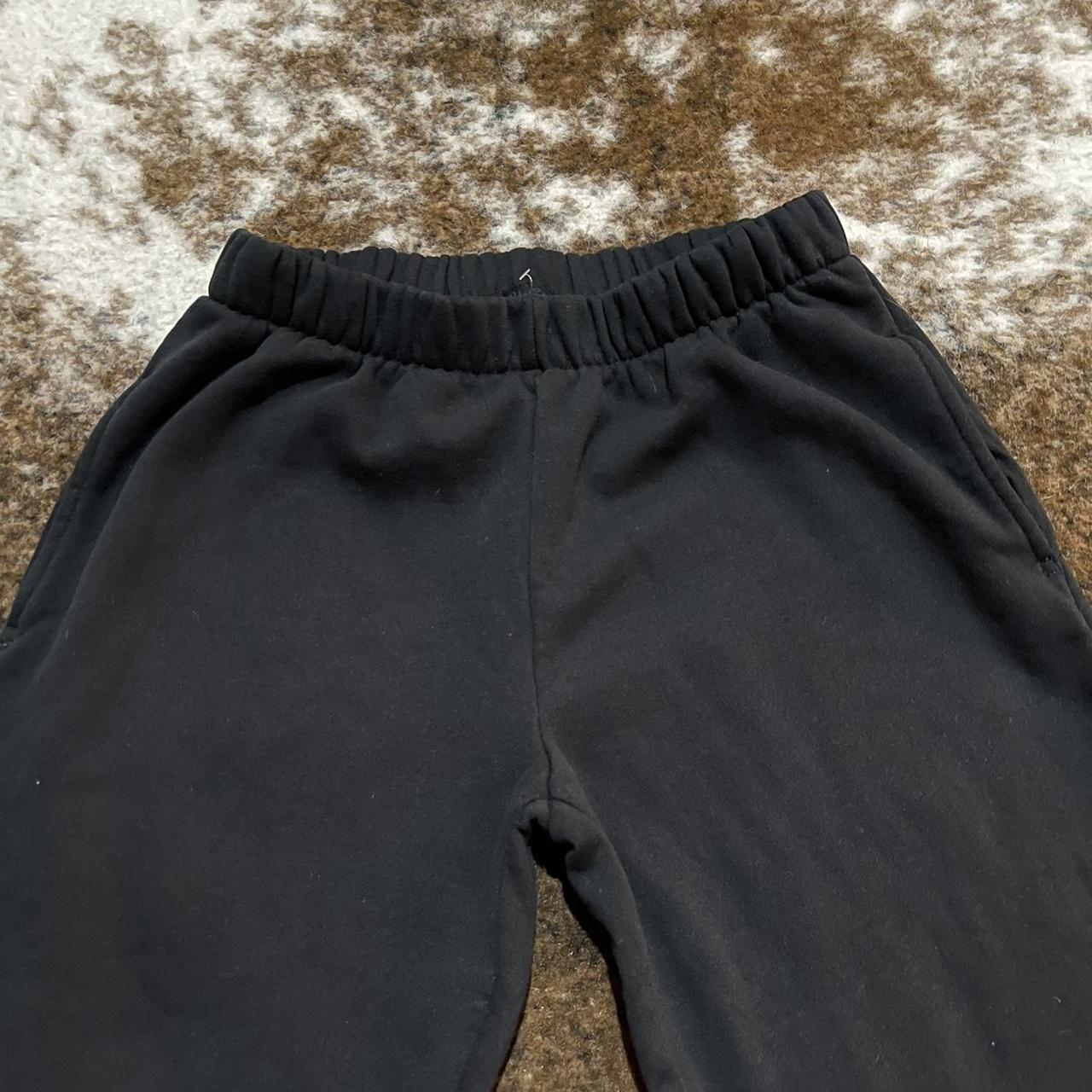 Brandy Melville Women's Black Joggerstracksuits Depop