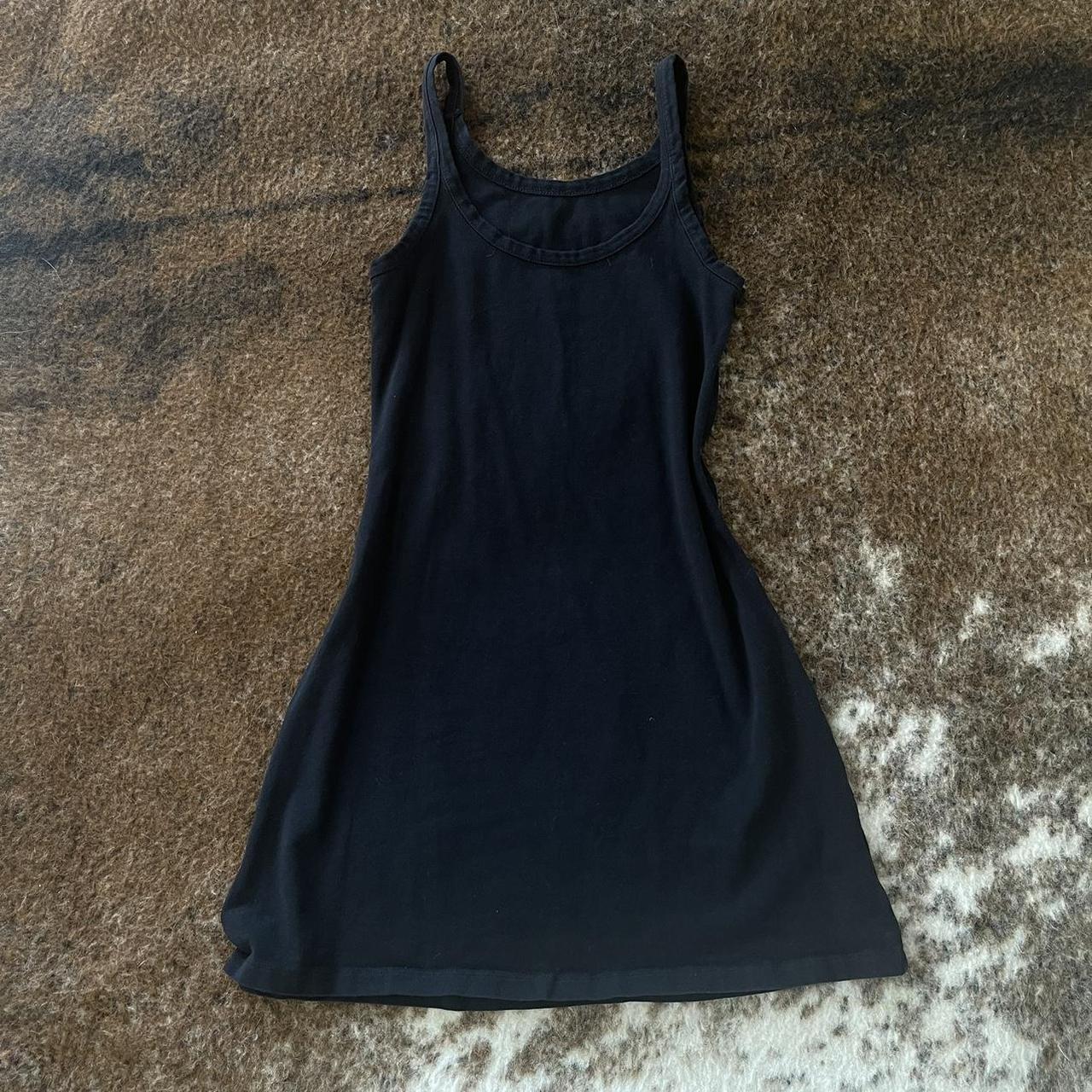 Brandy Melville black yoga dress reminds me of the... - Depop