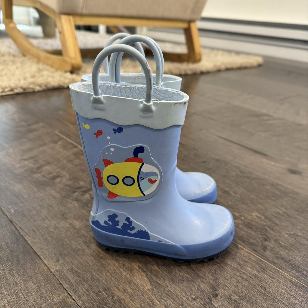 Cat and jack toddler rain boots hotsell