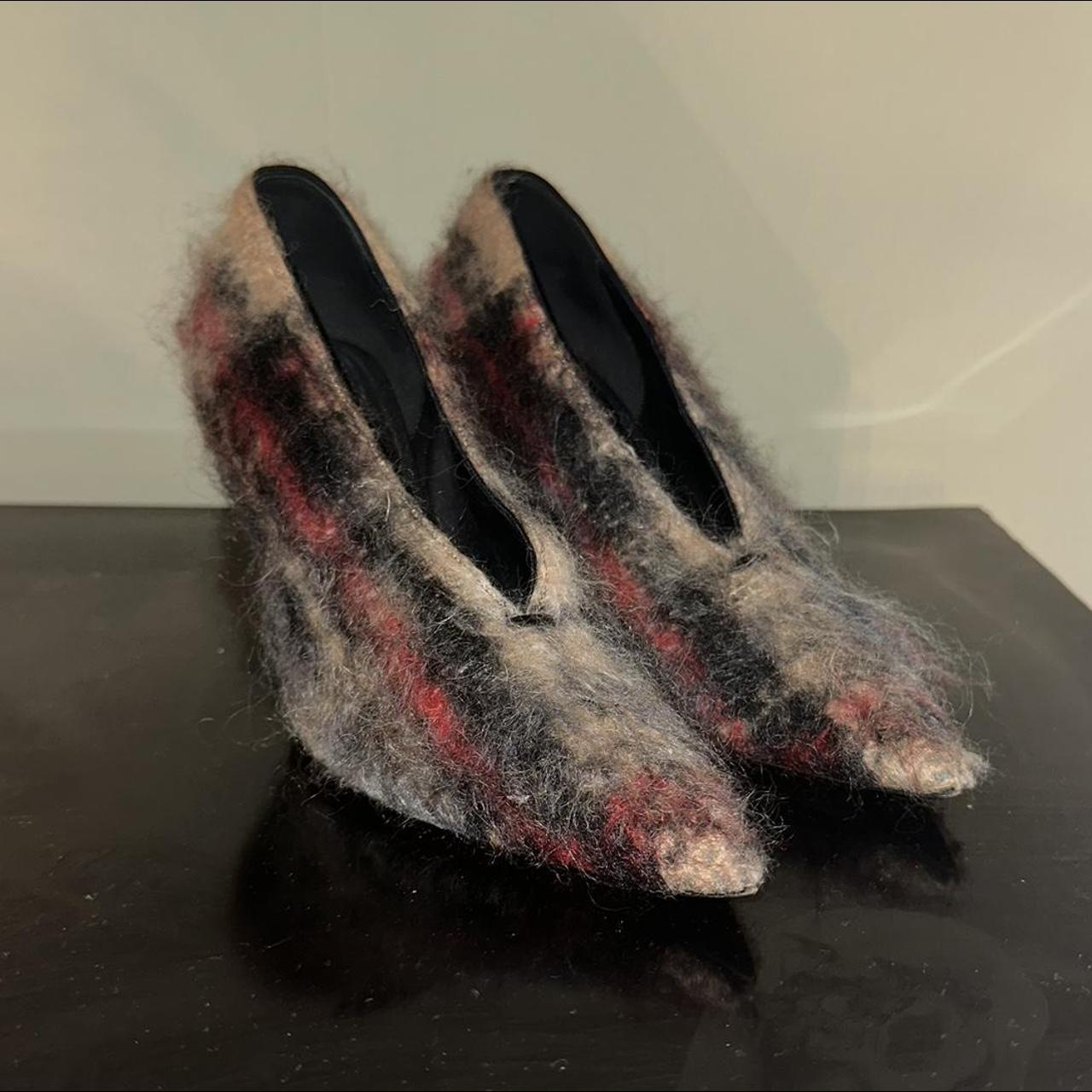 Celine on sale mohair sandals