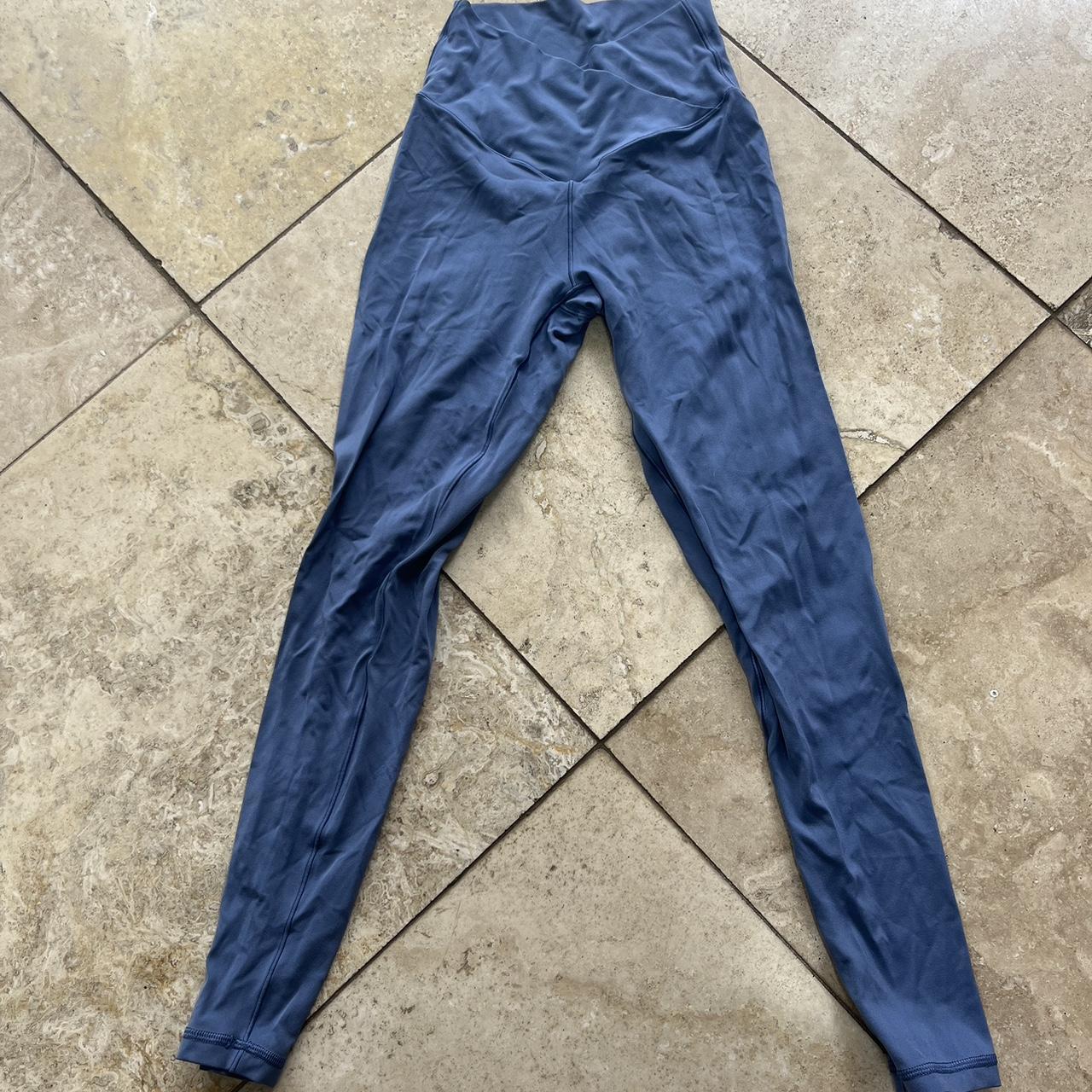 BNWOT ✨ AVOCADO blue grotto sports bra + legging set - Depop