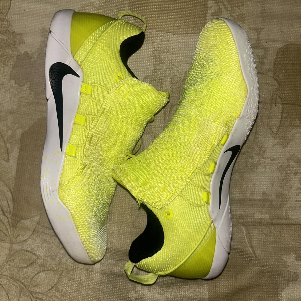 nike kobe ad nxt yellow