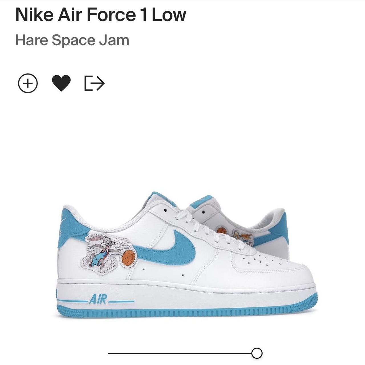 spacejam airforce 1s