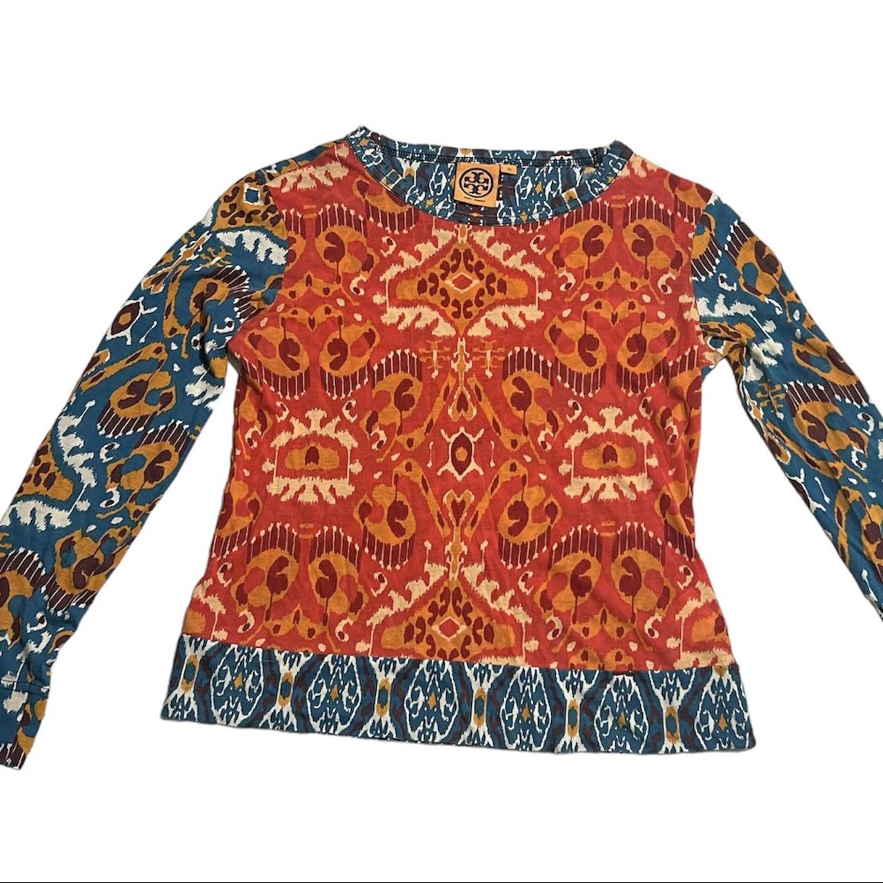 Tory burch sabrina top cardigan