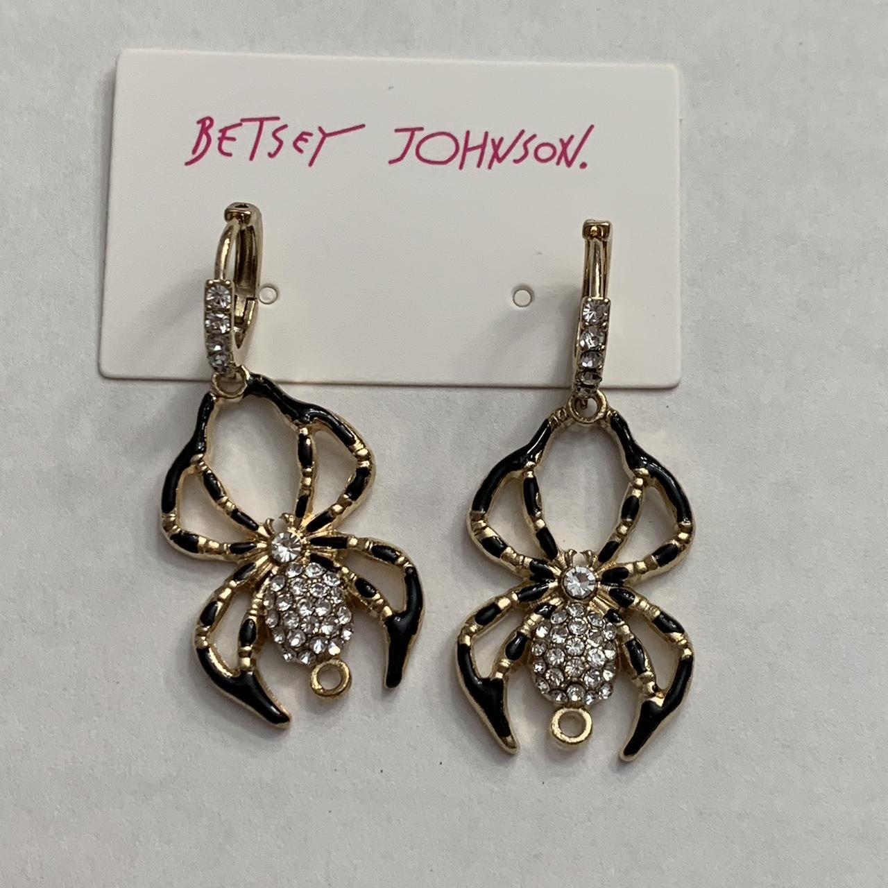 Dangle Earrings Betsey Johnson Camera Earrings Stainless Steel