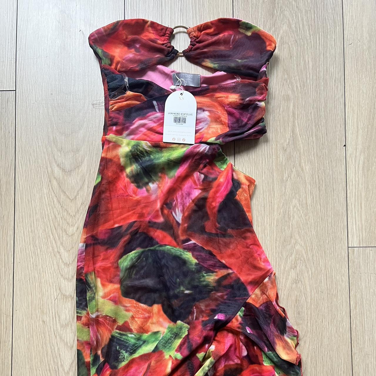 Outcast Clothing Roma Maxi Slit Dress. NWT and size... - Depop