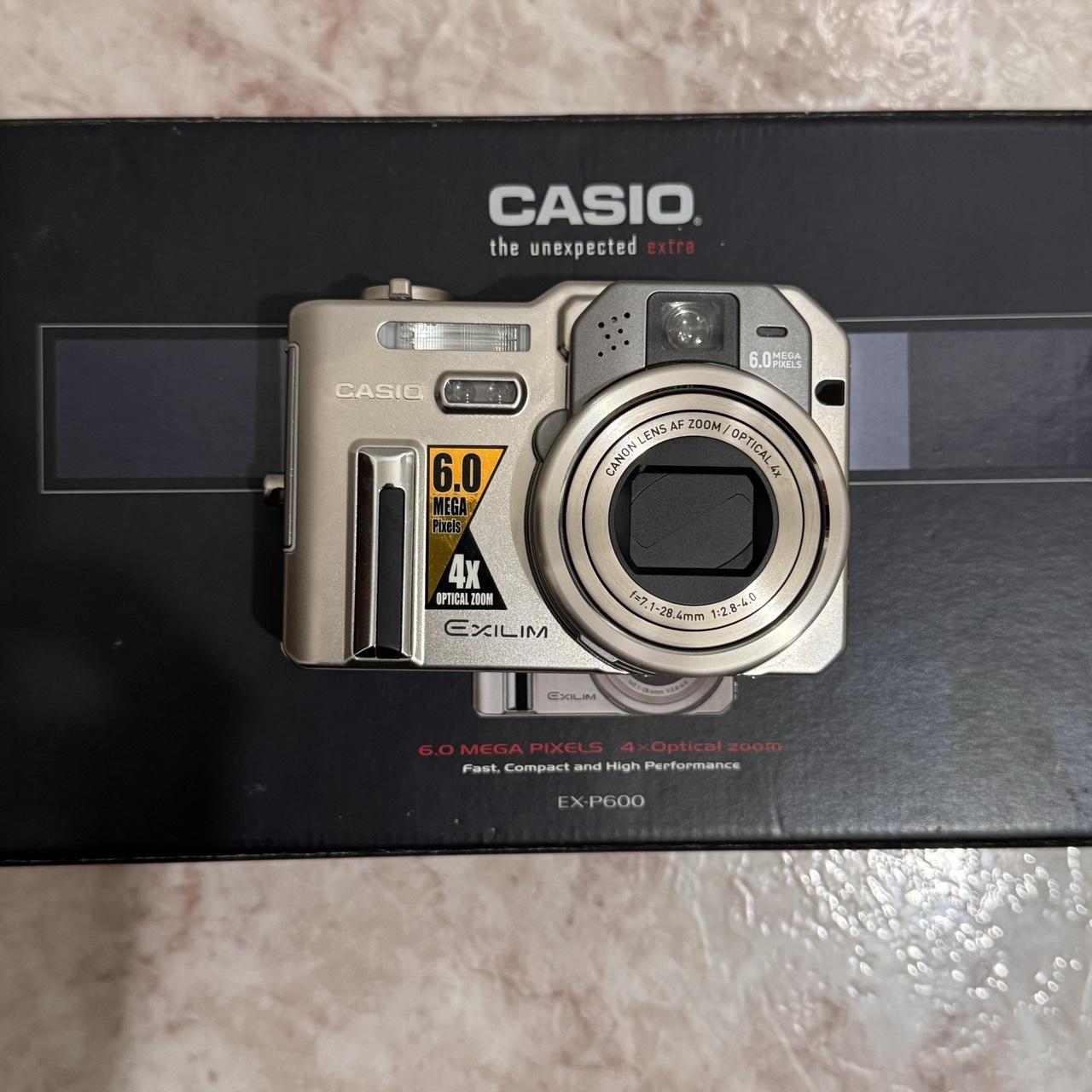 Casio EXILIM EX-P600 MP Digital Camera Depop