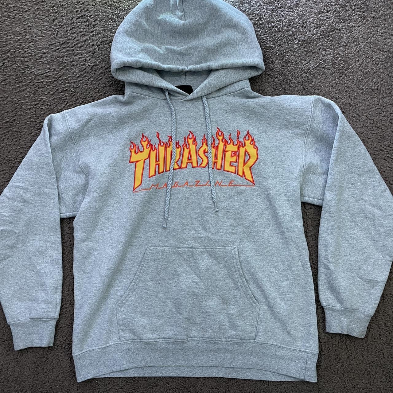 Zumiez clearance thrasher hoodies