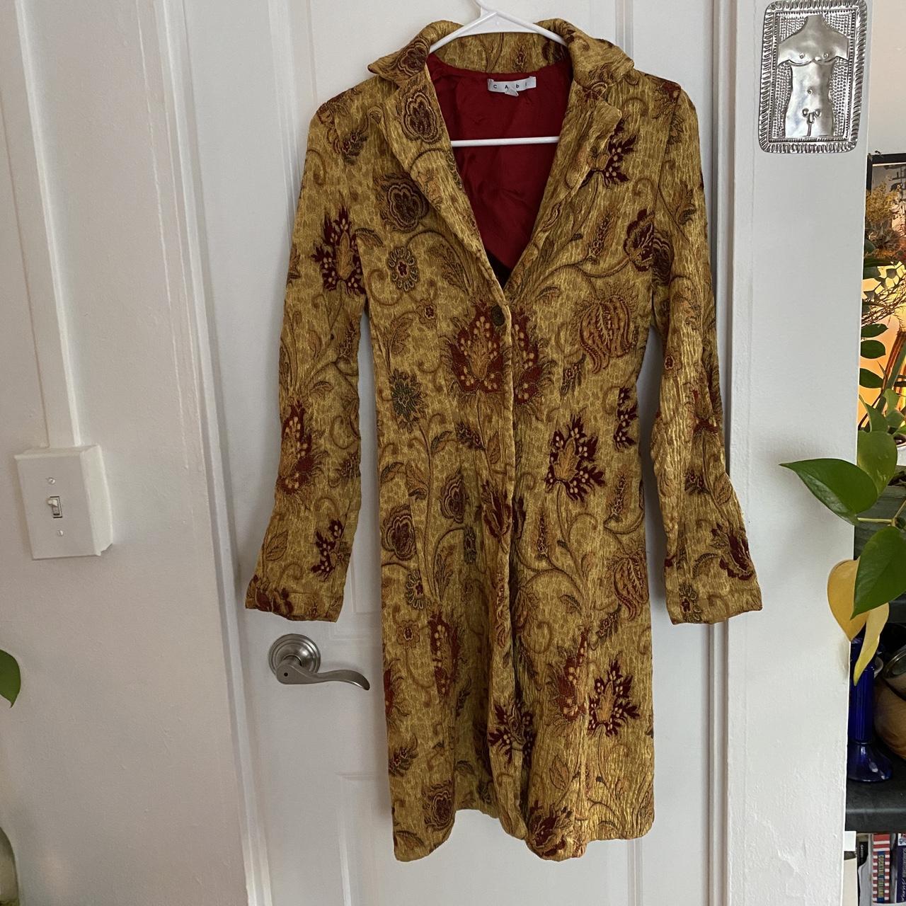 Vintage Cabi 70’s style coat - fits like a small,... - Depop