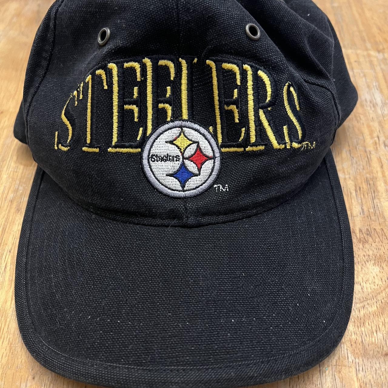 vintage steelers hat