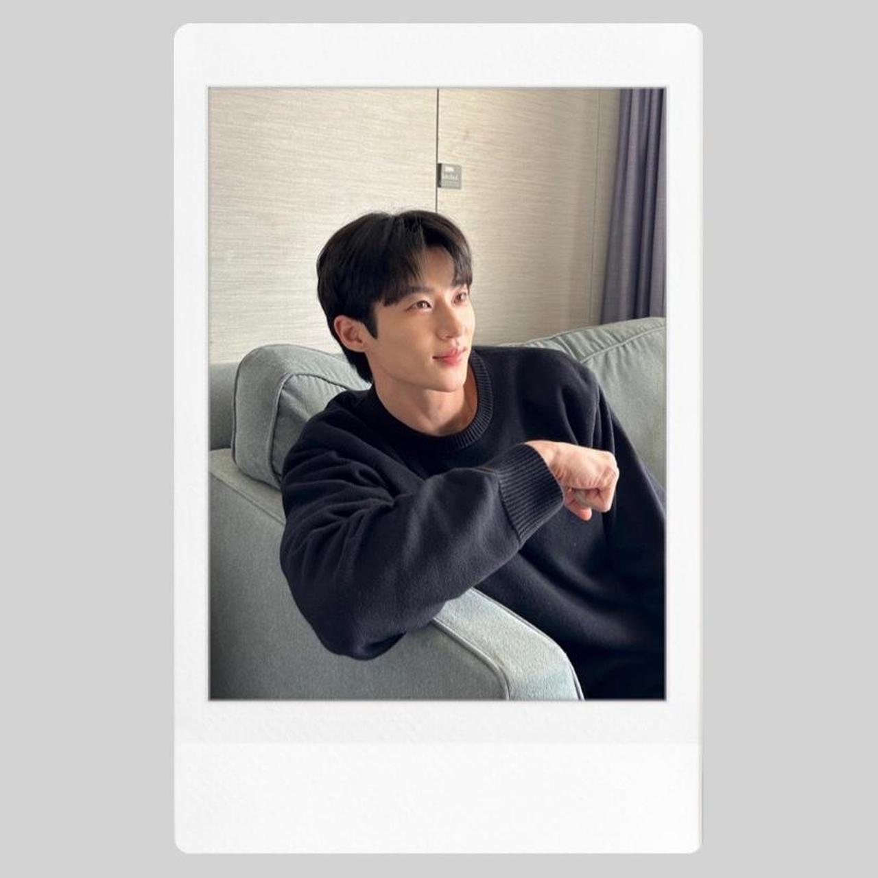 byeon woo seok polaroid -printed out by me, real | Depop