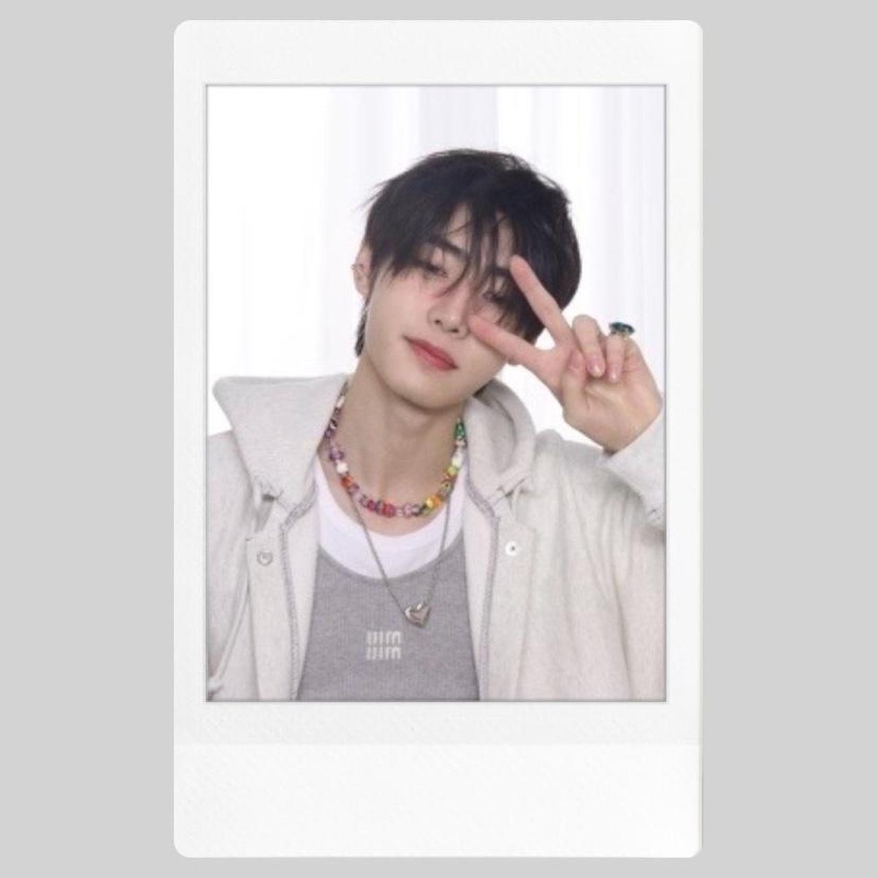 ソンフンポラロイド ENHYPEN SUNGHOON POLAROID Enhypen Sunghoon polaroid Dimension Answer album Official