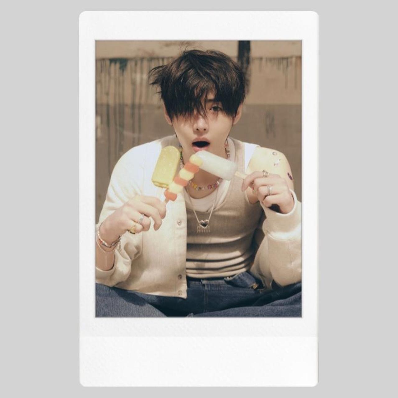 ソンフンポラロイド ENHYPEN SUNGHOON POLAROID Enhypen Sunghoon polaroid Dimension Answer album Official