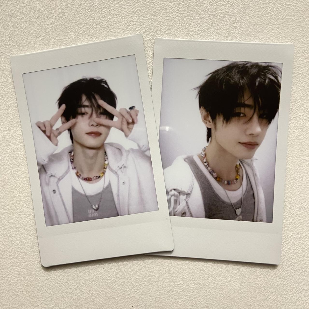 enhypen sunghoon polaroid -$3 EACH! -printed out by - Depop