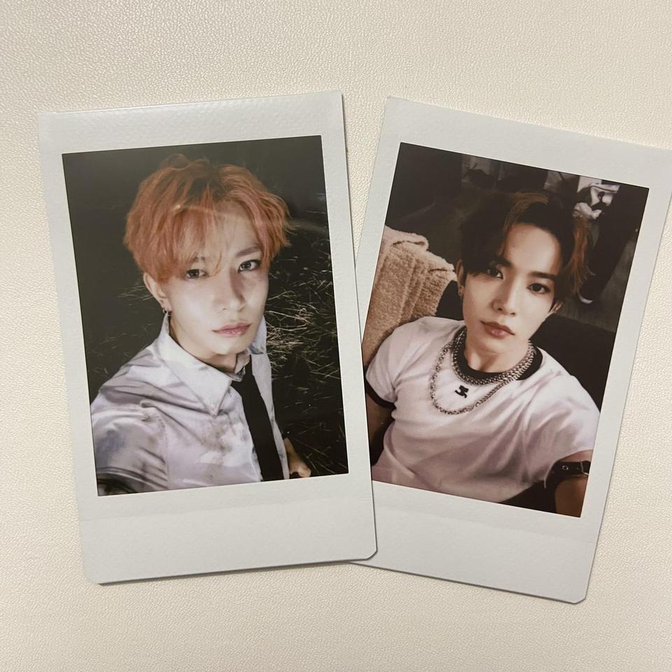 ソンフンポラロイド ENHYPEN SUNGHOON POLAROID ENHYPEN SUNGHOON signed (Print) Polaroid Photocard Cheki