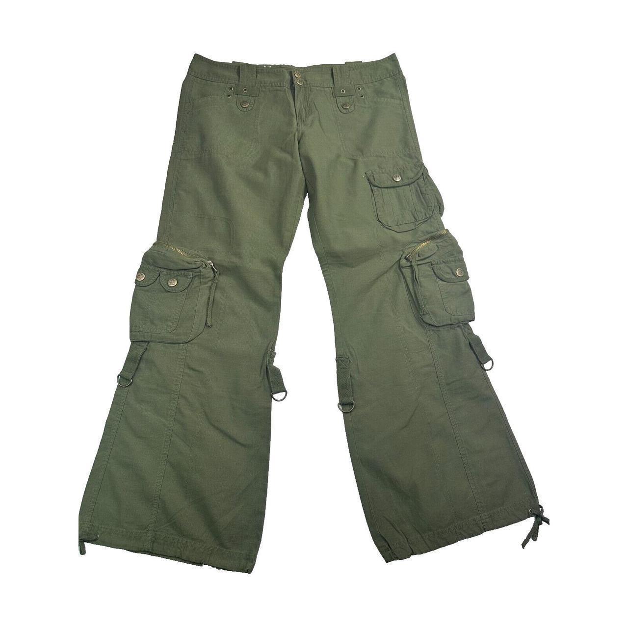 Source Unknown Women's Pants - Green – Y2k Plugg … - image 1