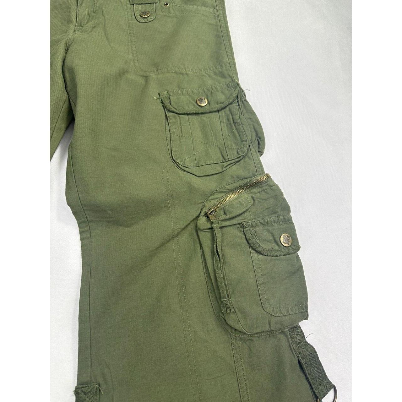 Source Unknown Women's Pants - Green – Y2k Plugg … - image 5