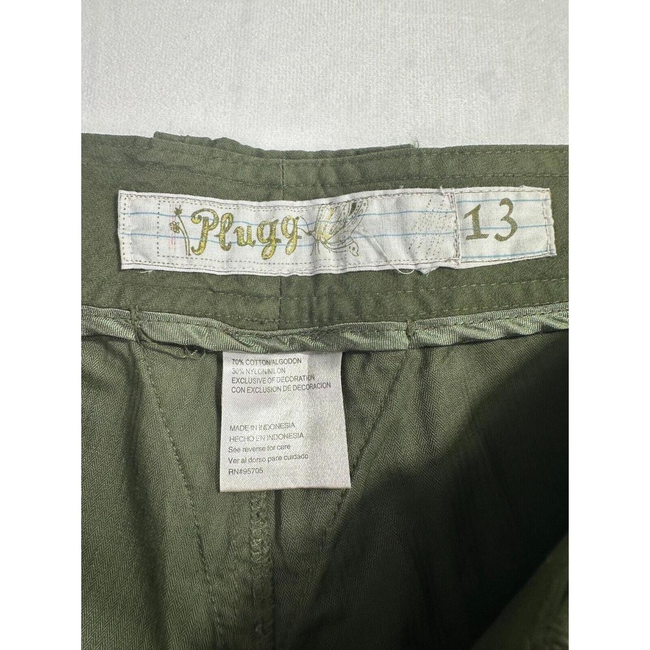 Source Unknown Women's Pants - Green – Y2k Plugg … - image 4