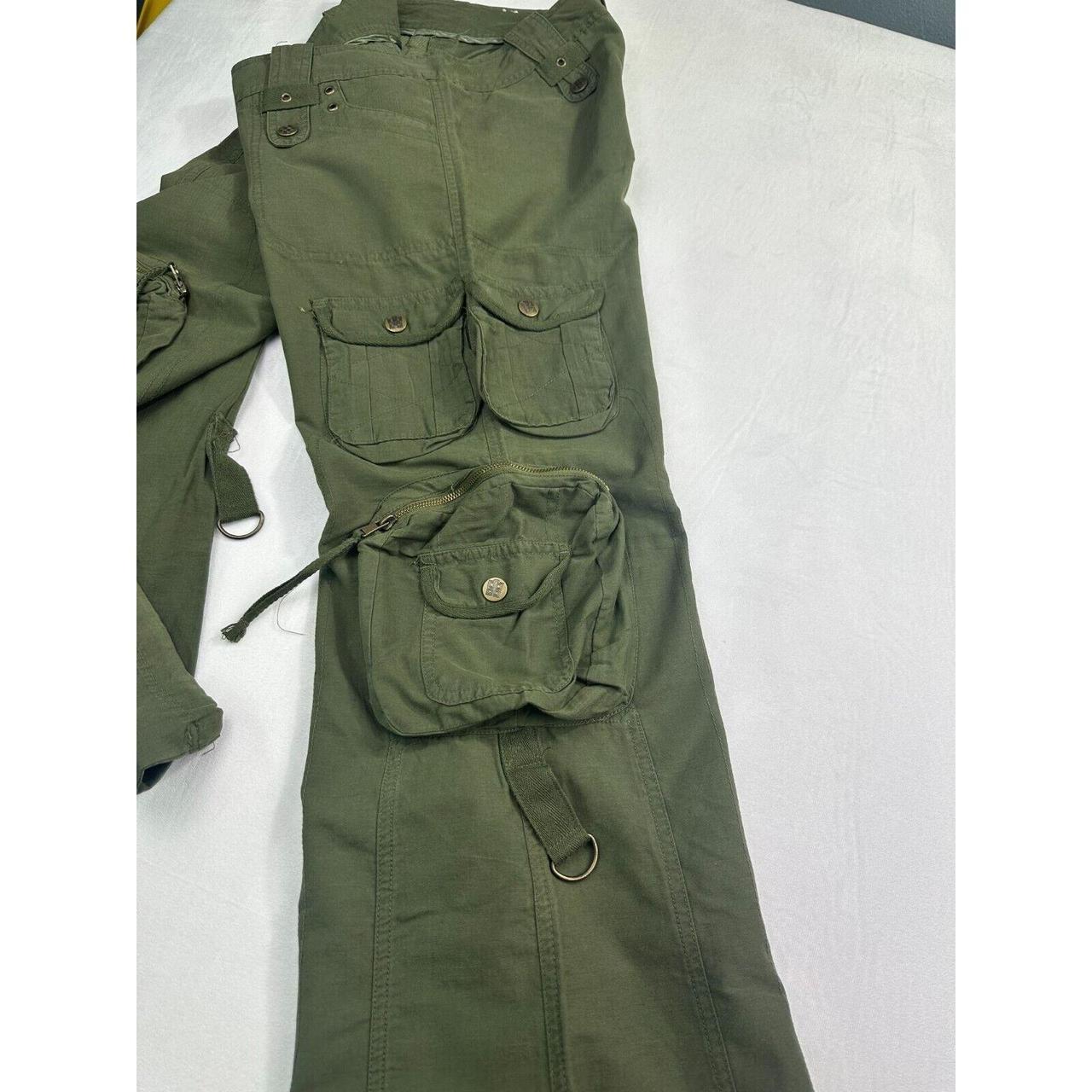 Source Unknown Women's Pants - Green – Y2k Plugg … - image 8