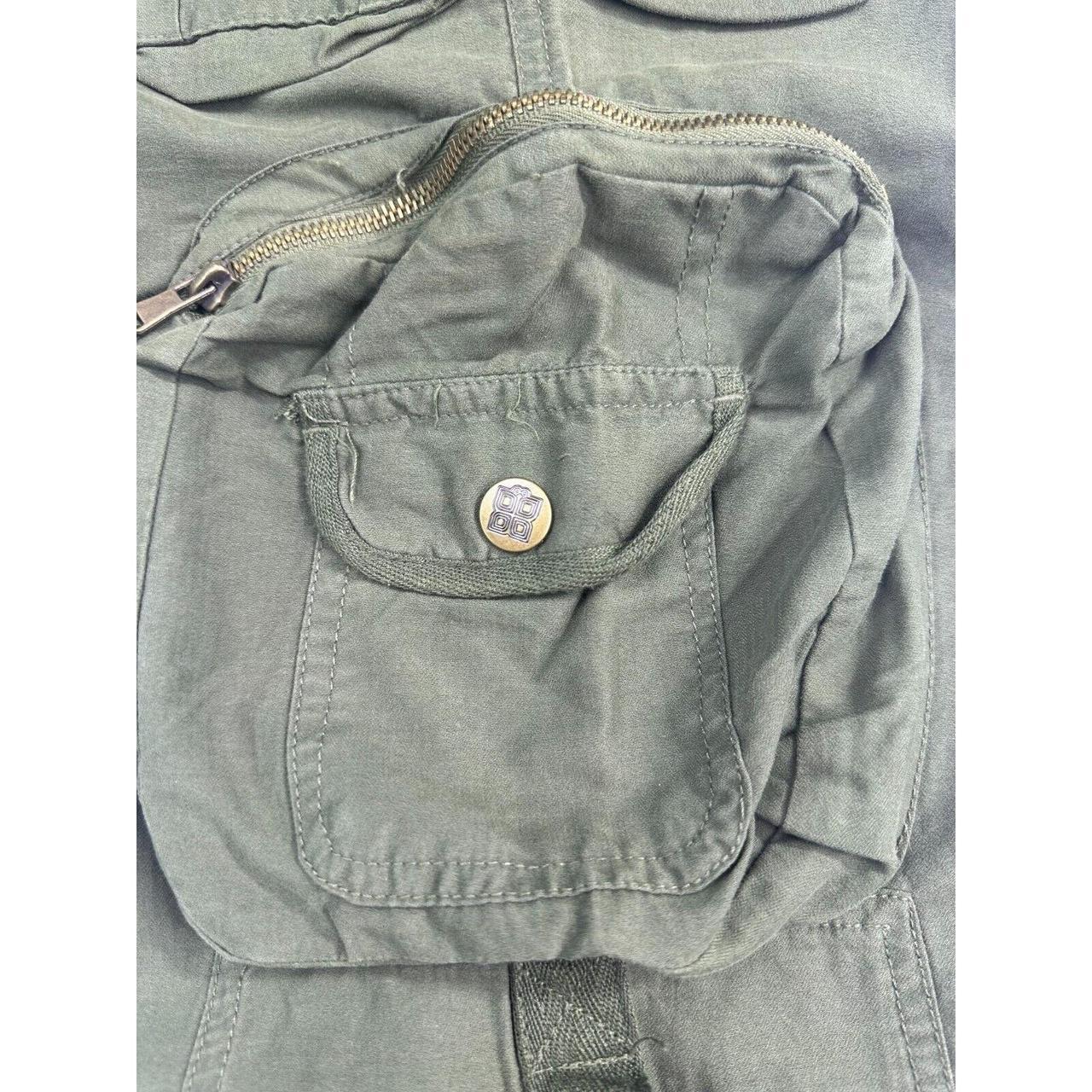 Source Unknown Women's Pants - Green – Y2k Plugg … - image 7