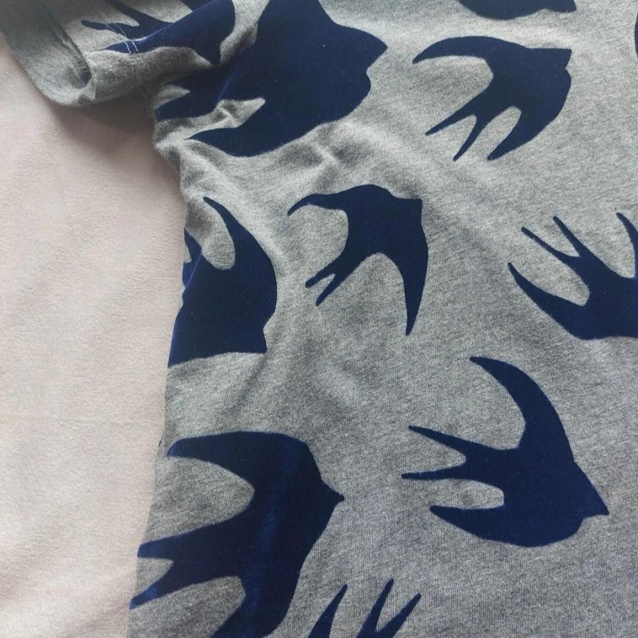 Alexander MCQ Swallow T-Shirt Depop