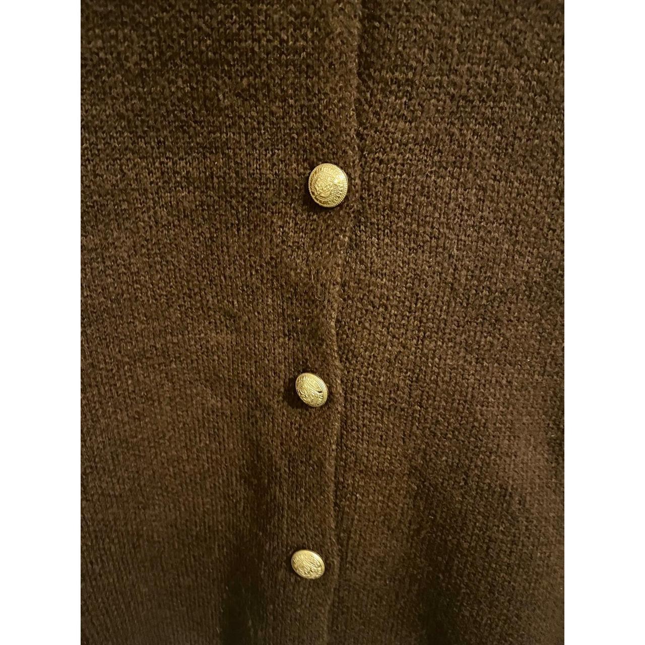 Source Unknown Women's Sweater - Brown - L – Brow… - image 3