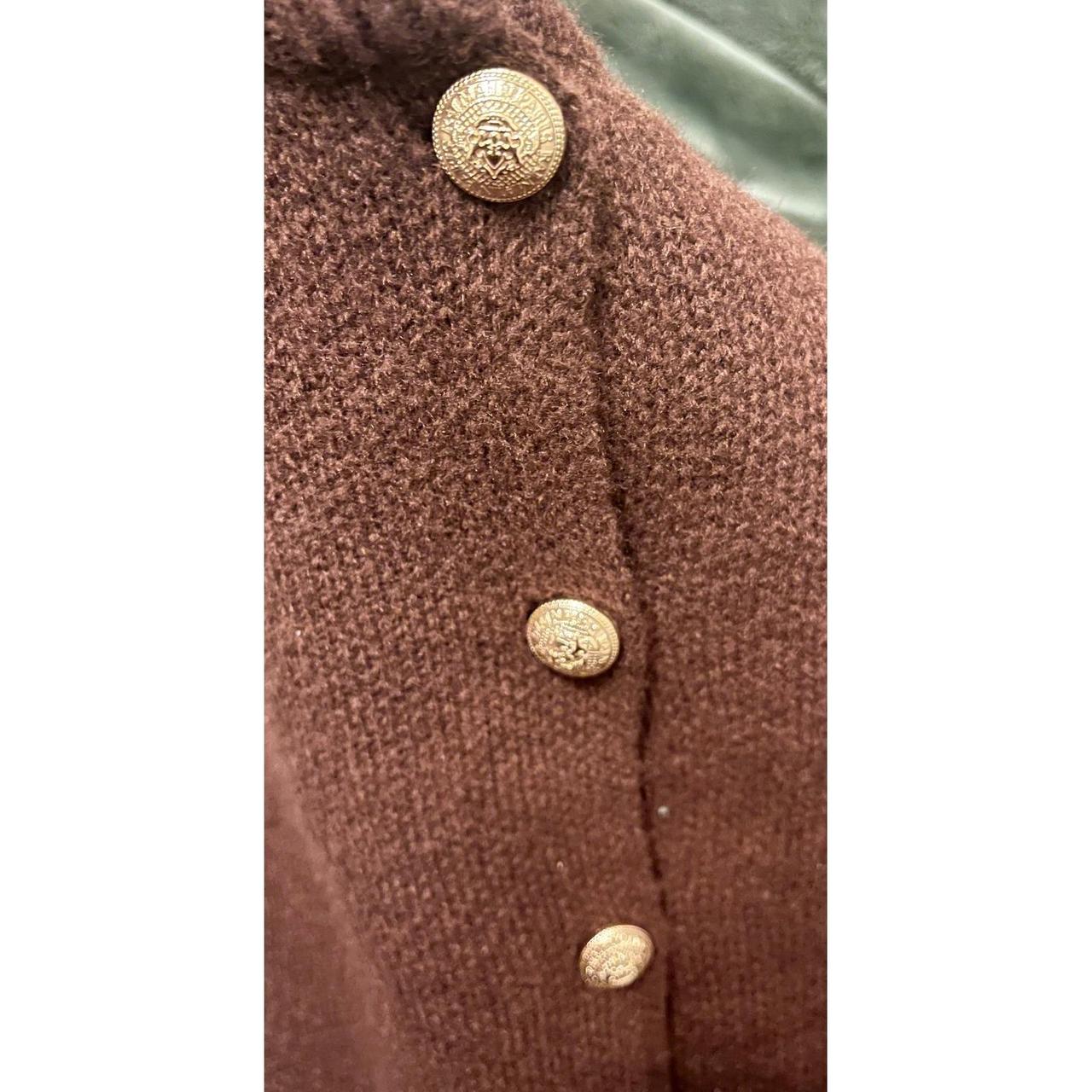 Source Unknown Women's Sweater - Brown - L – Brow… - image 4