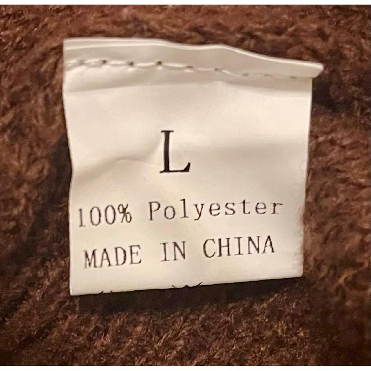 Source Unknown Women's Sweater - Brown - L – Brow… - image 6