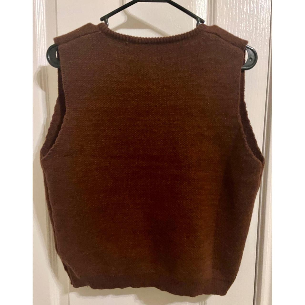 Source Unknown Women's Sweater - Brown - L – Brow… - image 5