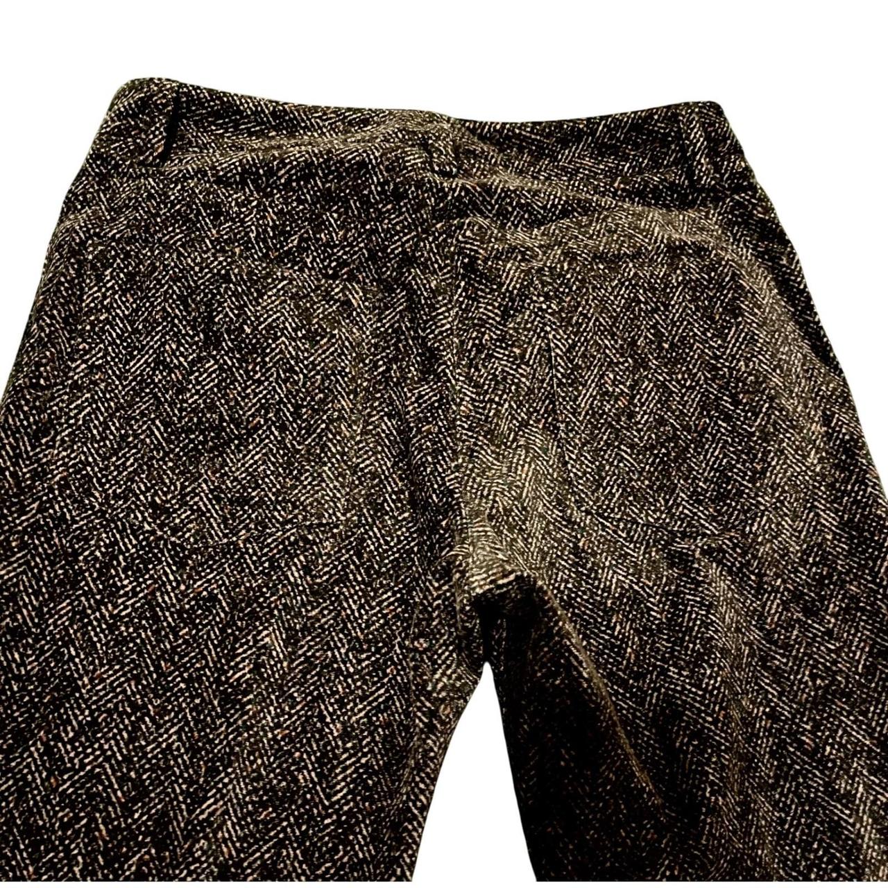 Source Unknown Women's Tailored trousers - Brown … - image 7