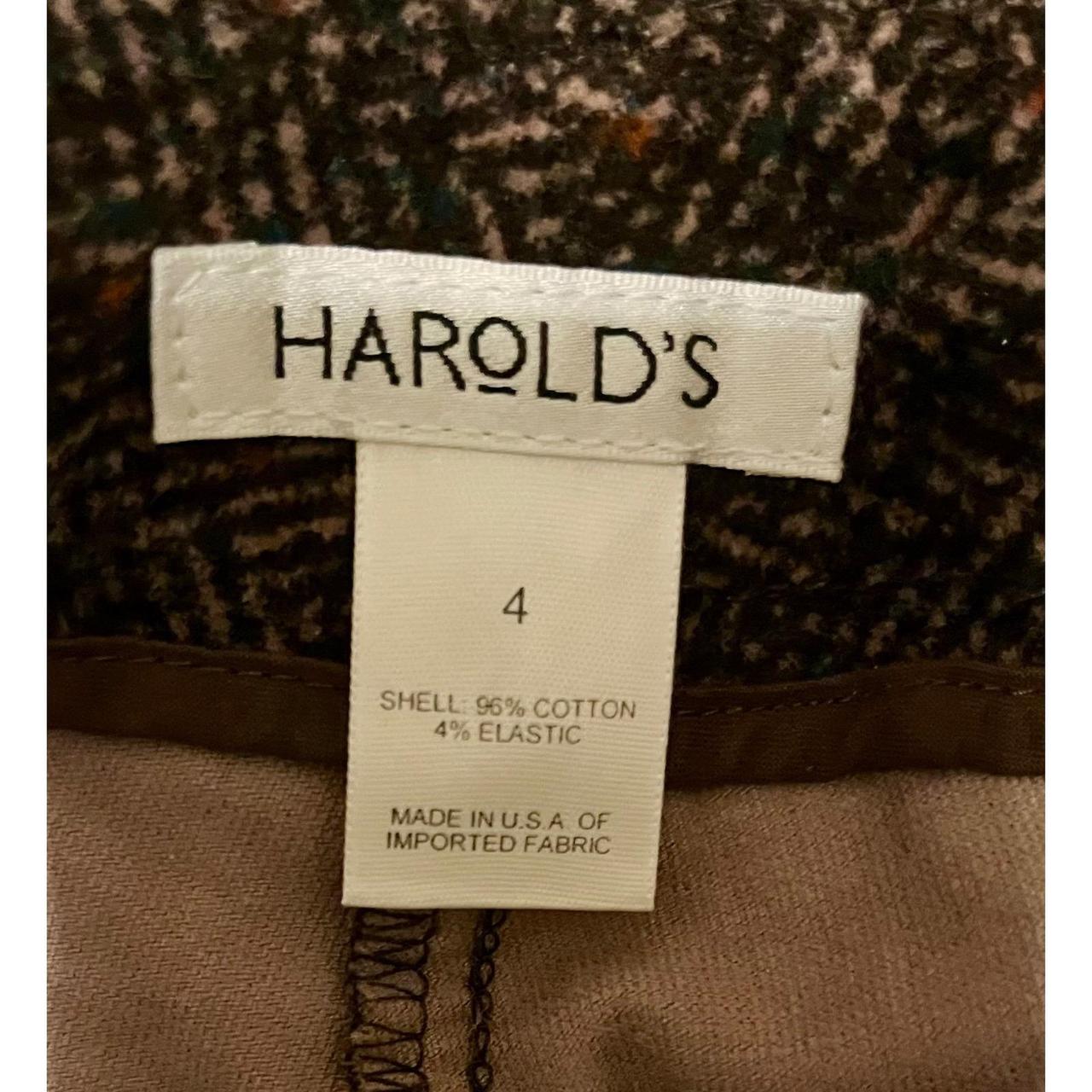 Source Unknown Women's Tailored trousers - Brown … - image 8