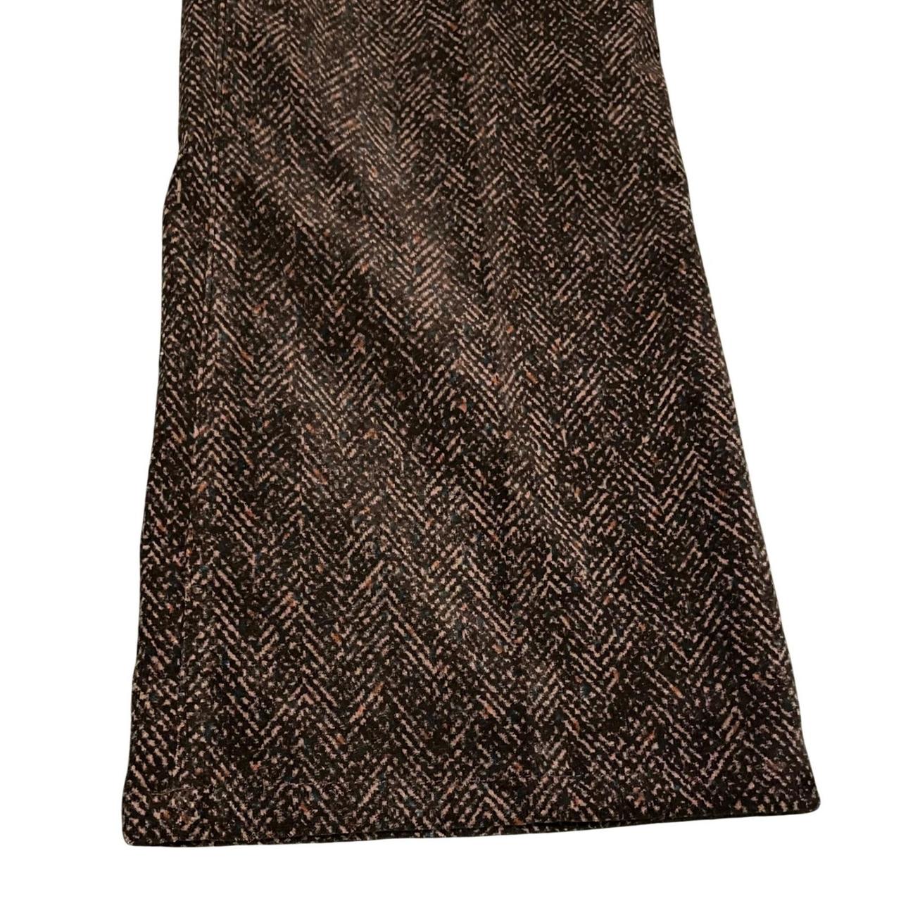 Source Unknown Women's Tailored trousers - Brown … - image 4