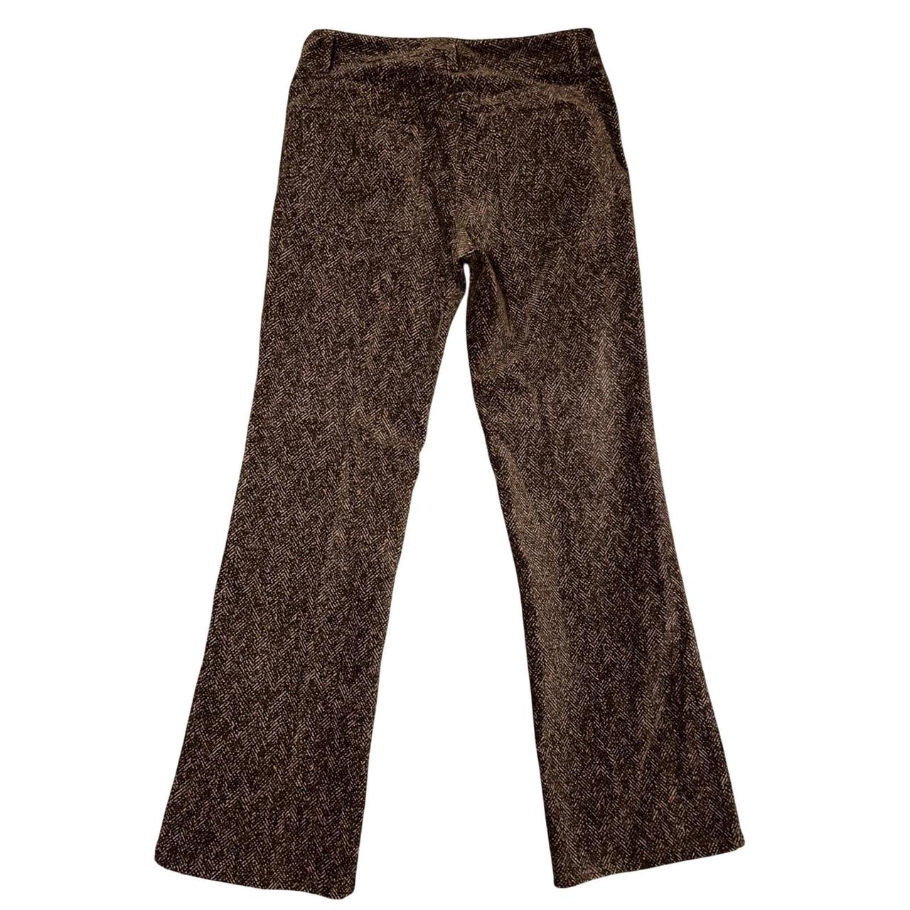 Source Unknown Women's Tailored trousers - Brown … - image 6