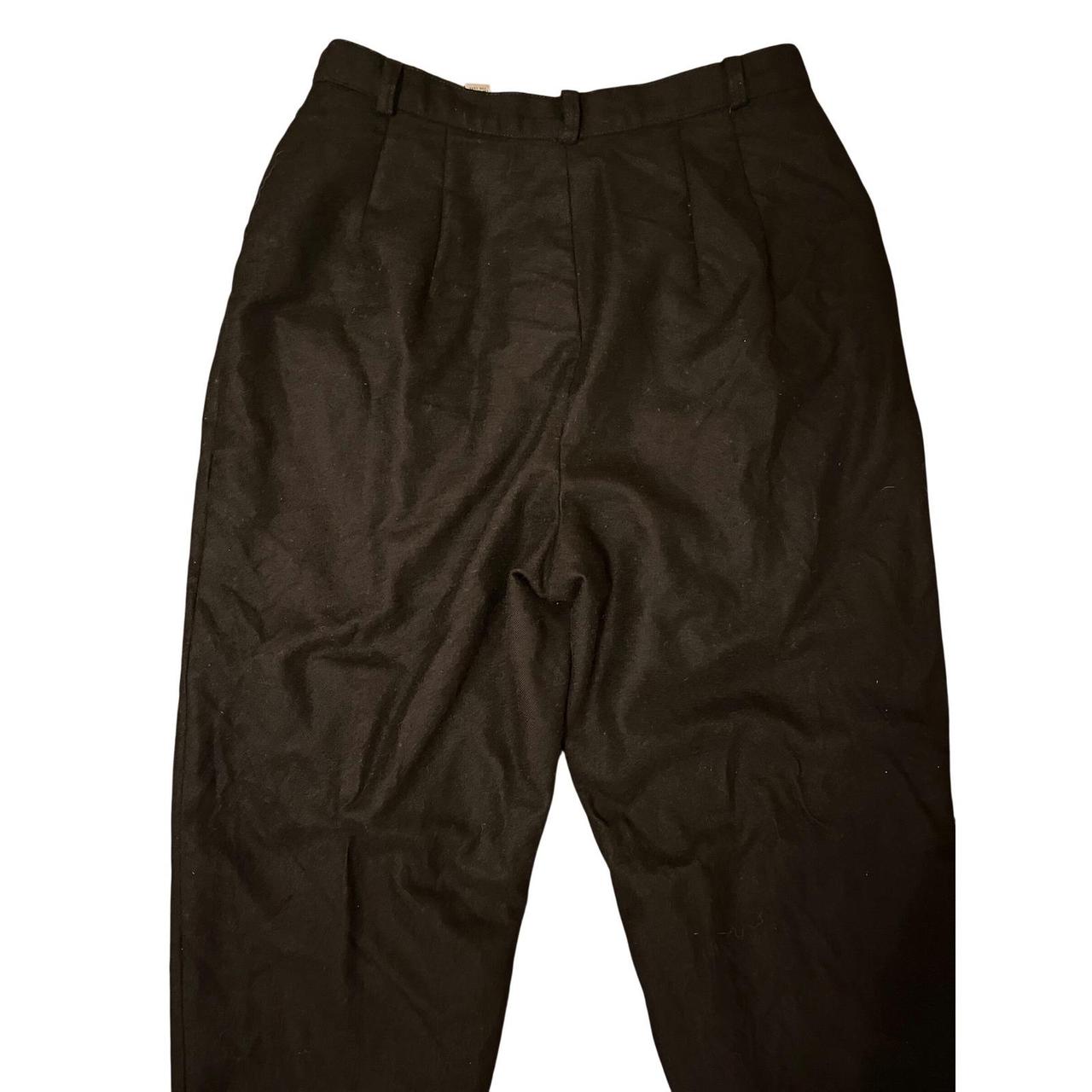 Source Unknown Women's Tailored trousers - Black … - image 6