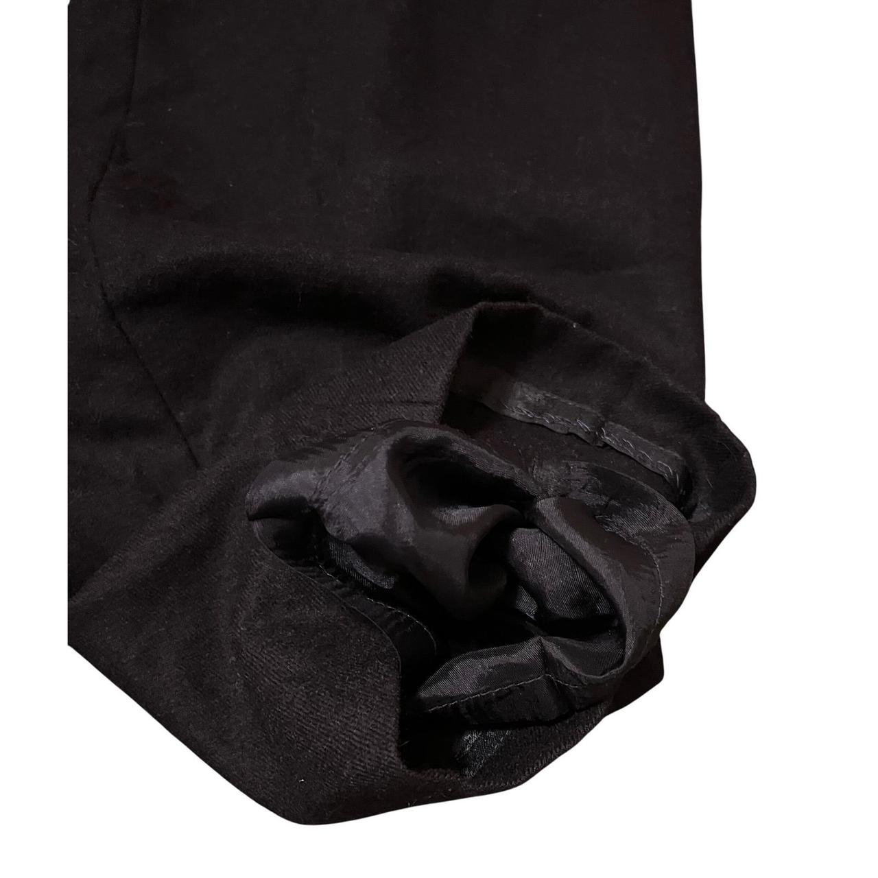 Source Unknown Women's Tailored trousers - Black … - image 5