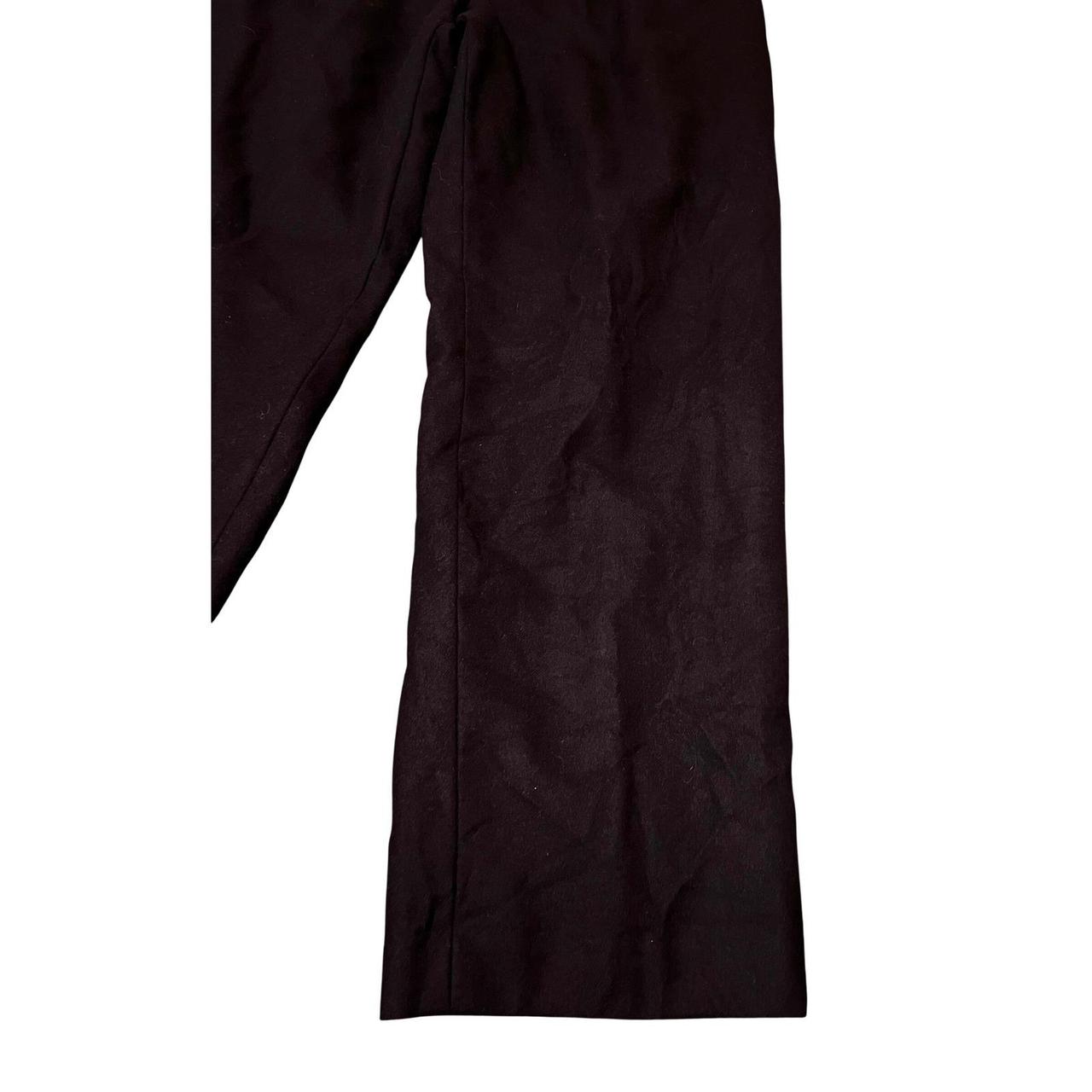 Source Unknown Women's Tailored trousers - Black … - image 4