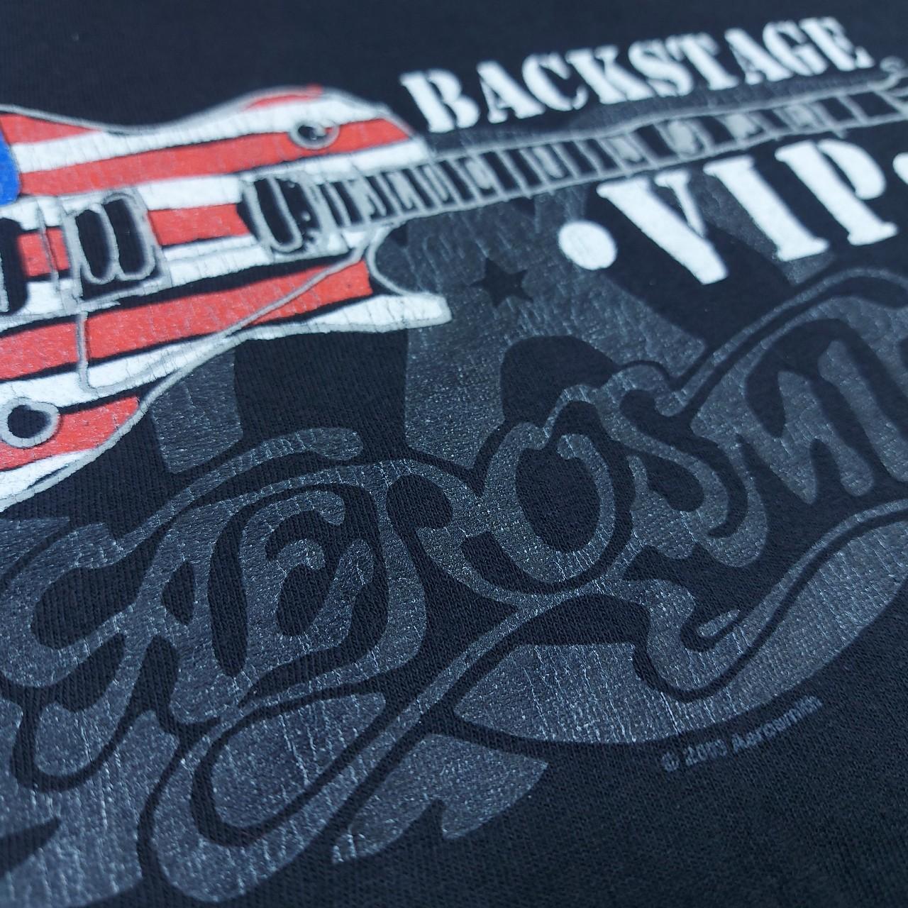 2003 store VIP backstage Aerosmith concert tour tshirt