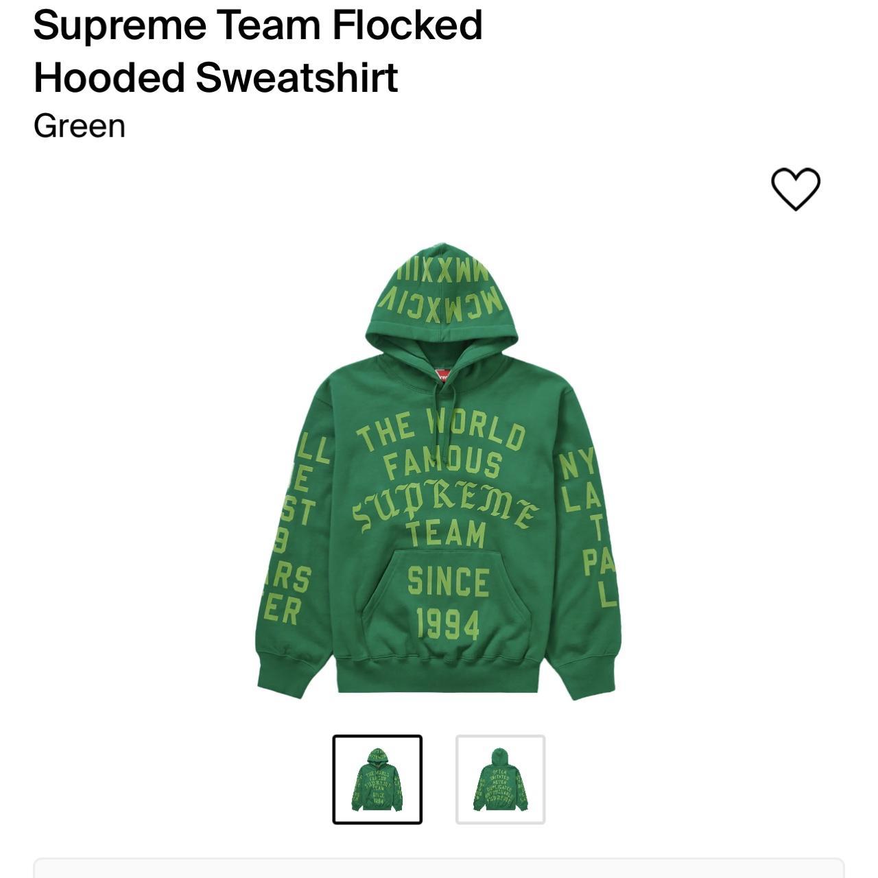 DS New in Package Never tried on supreme hoodie Size... Depop