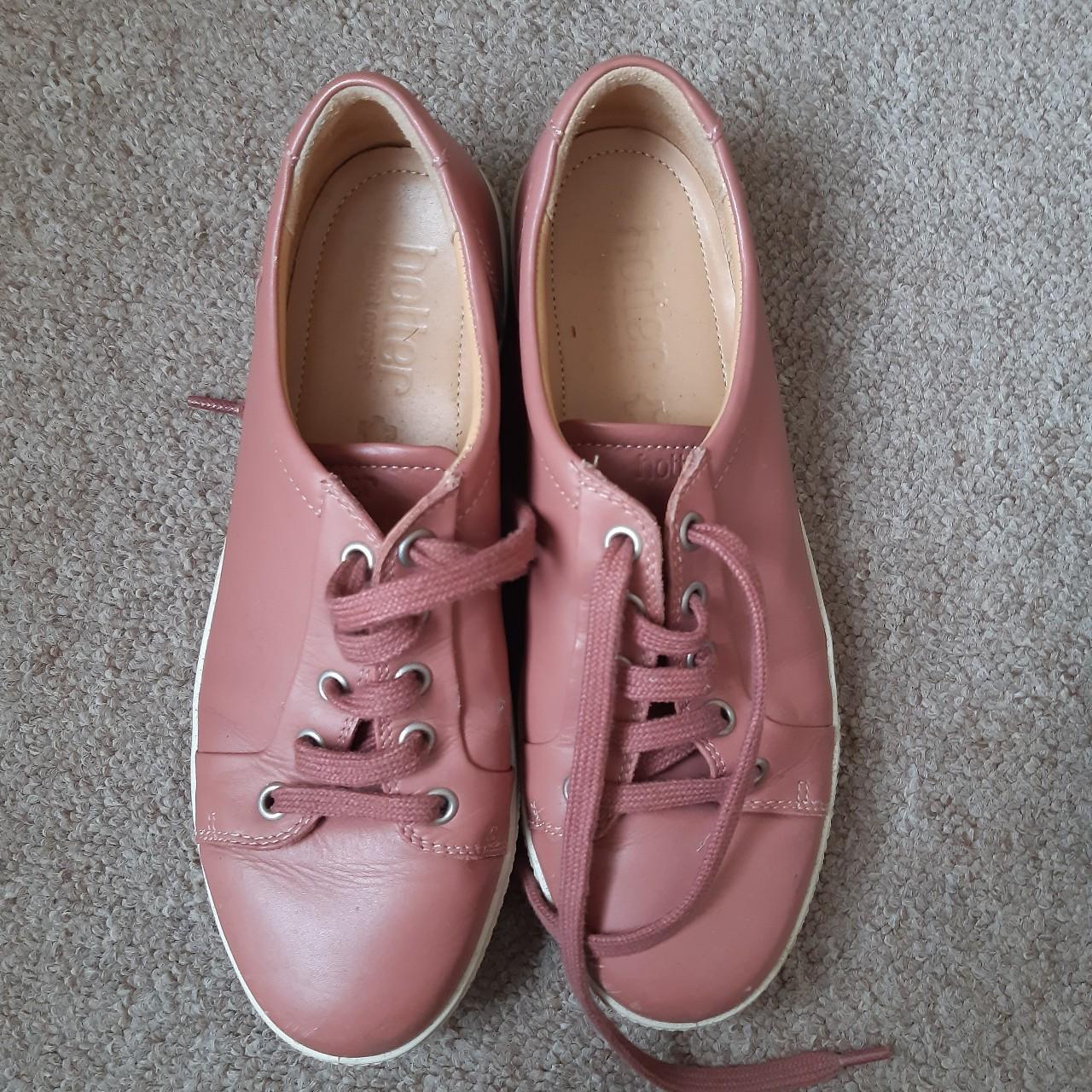 Hotter pink trainers sale