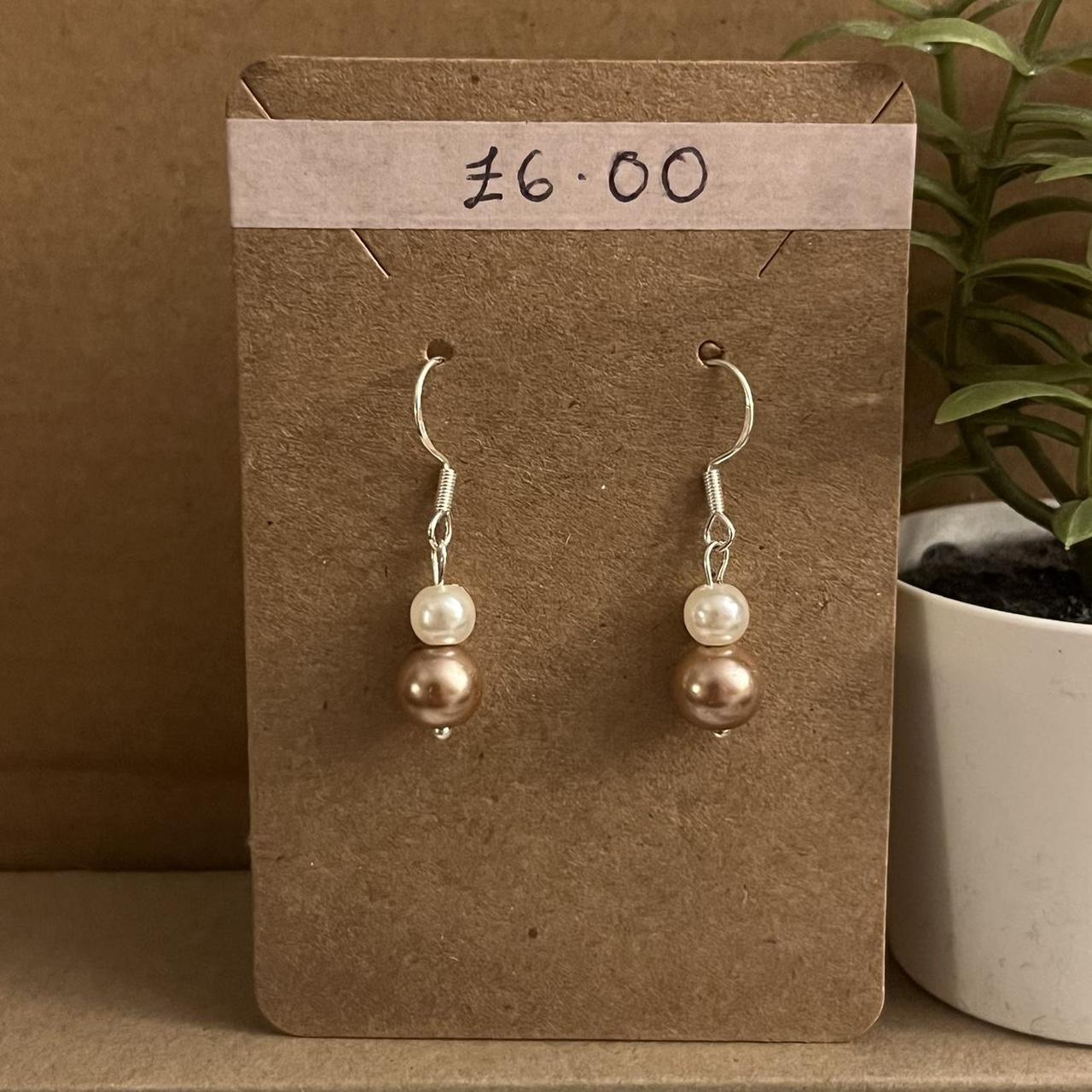 market overstock discounted earrings sterling Depop