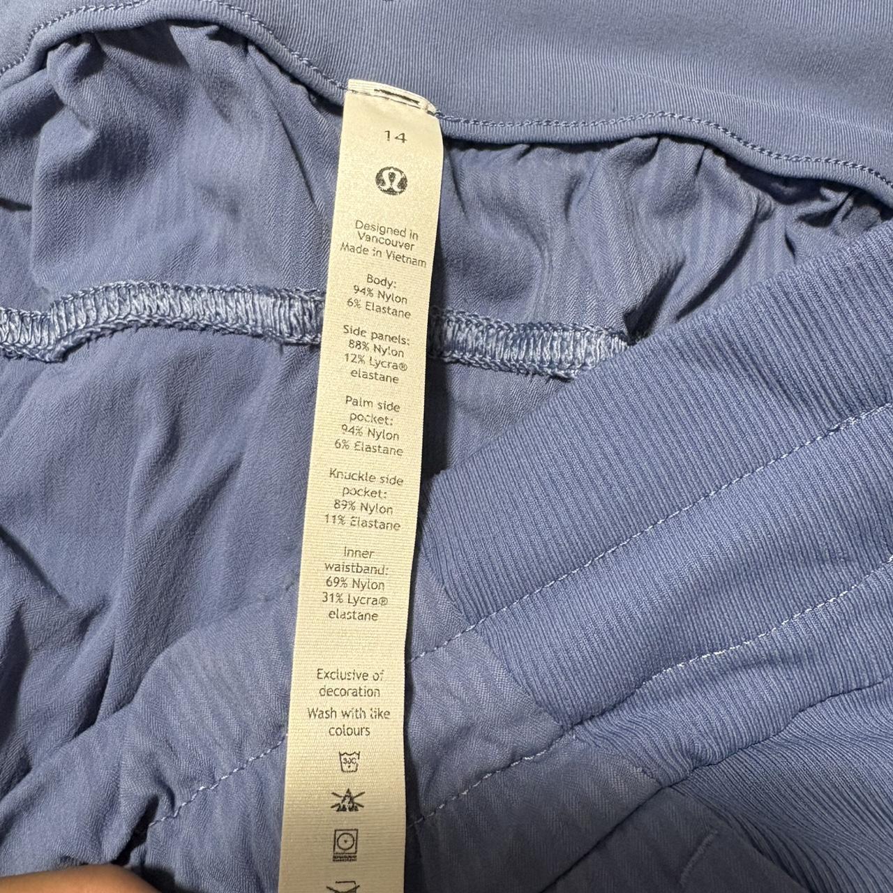 Lululemon Women's Pants Blue/Purple 14 – Lululemon Beyond the