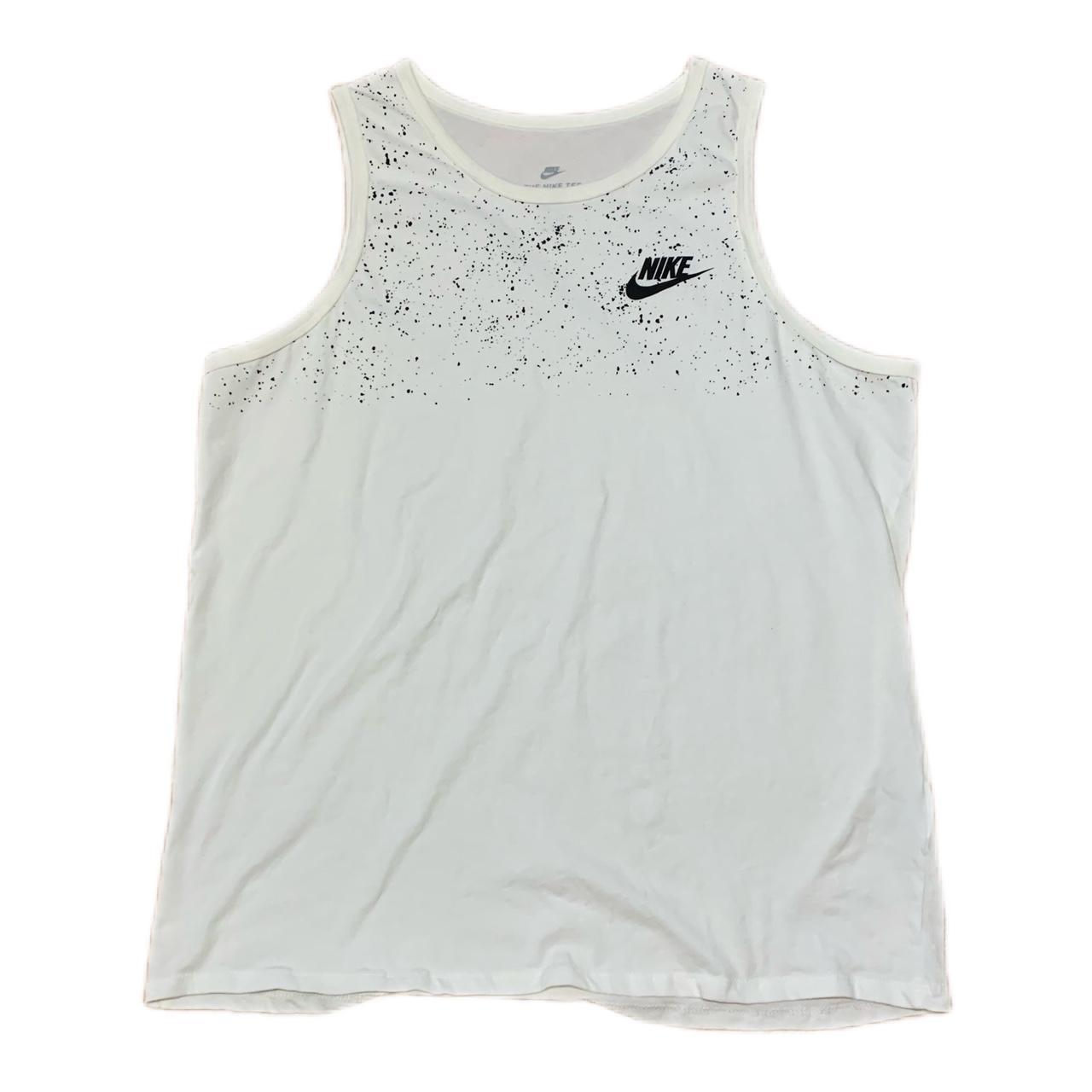 Essential Nike Gear ! 🔥 🏀 Modern White Nike Tank... Depop