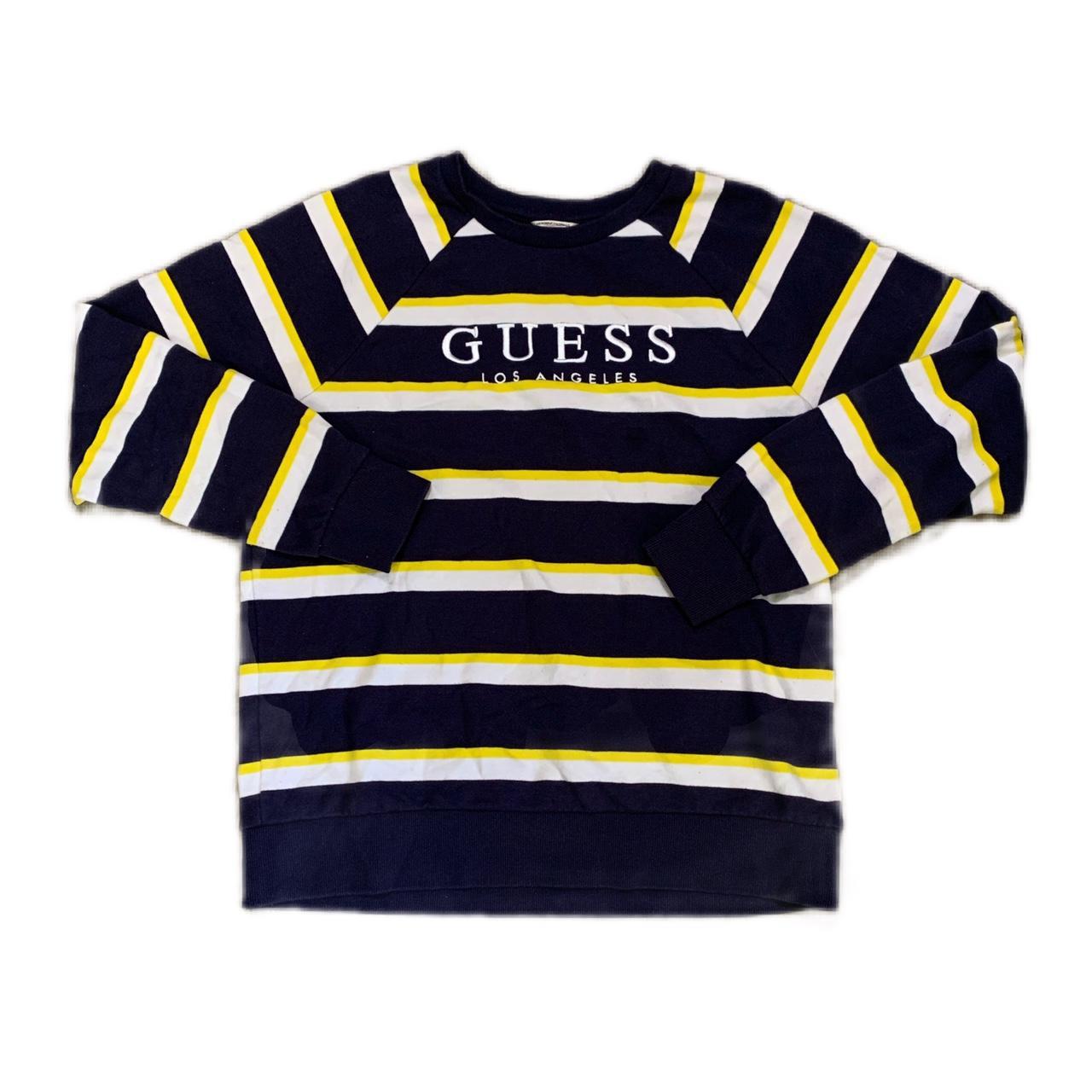 Guess Los Angeles Gear Guess Originals Striped. Depop