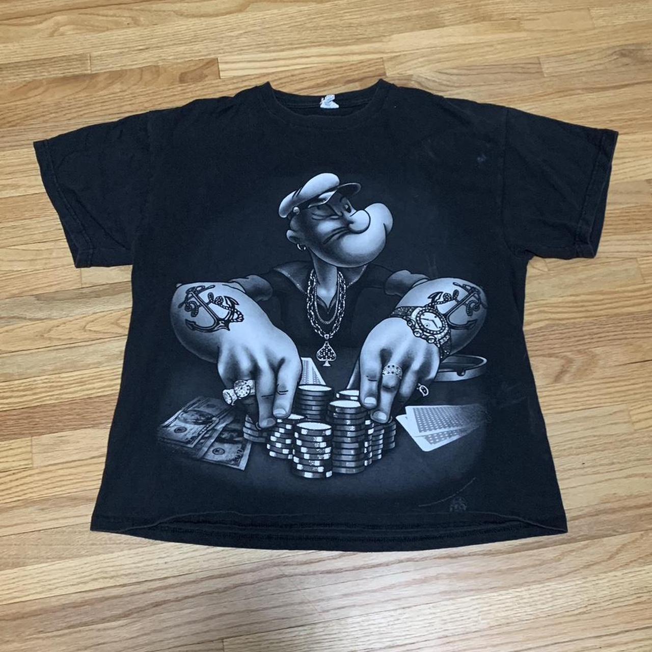 DESCENDANT×POPEYE 813 Pullover Shirt-2 DESCENDANT×POPEYE 813